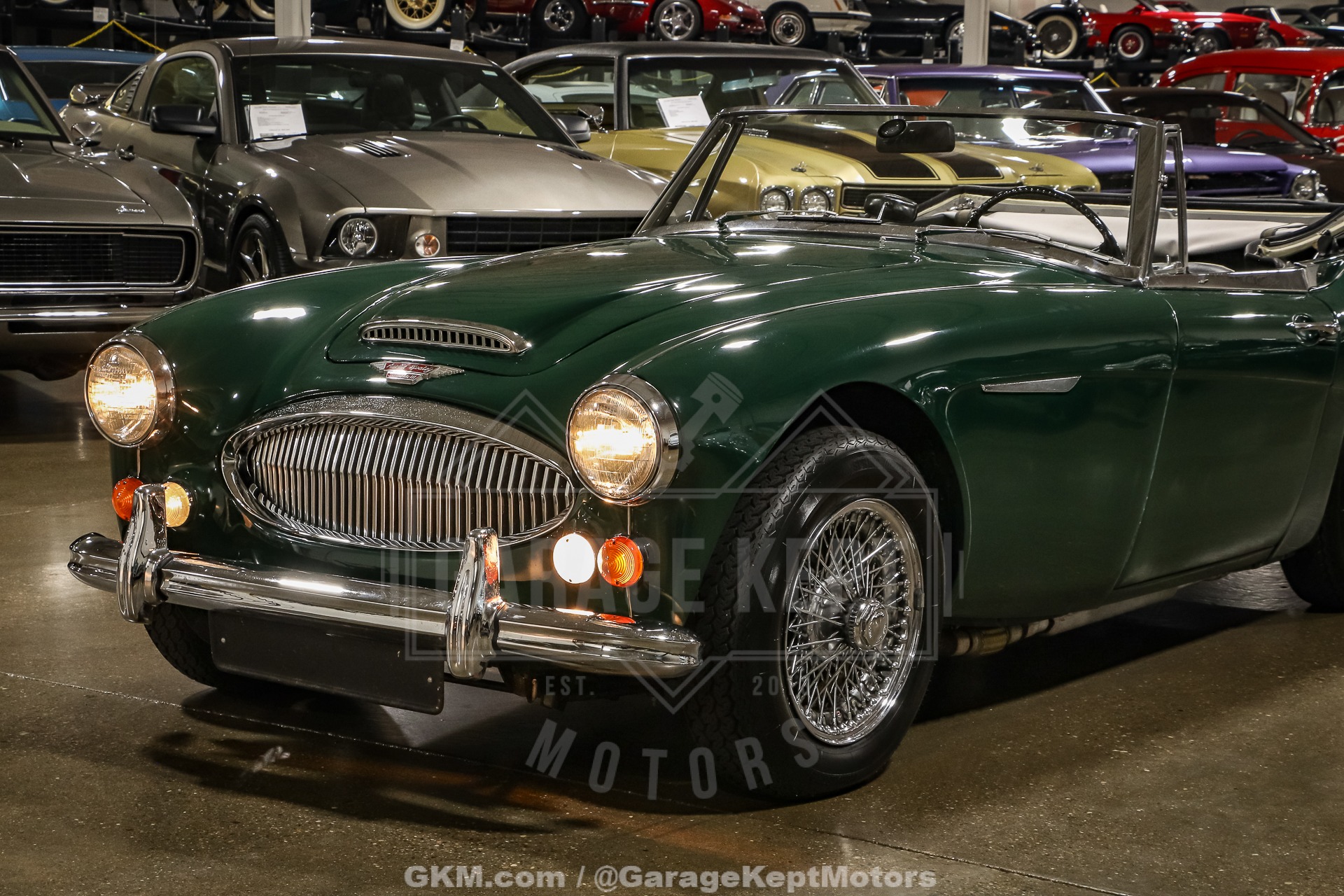 1967 Austin-Healey 3000 18