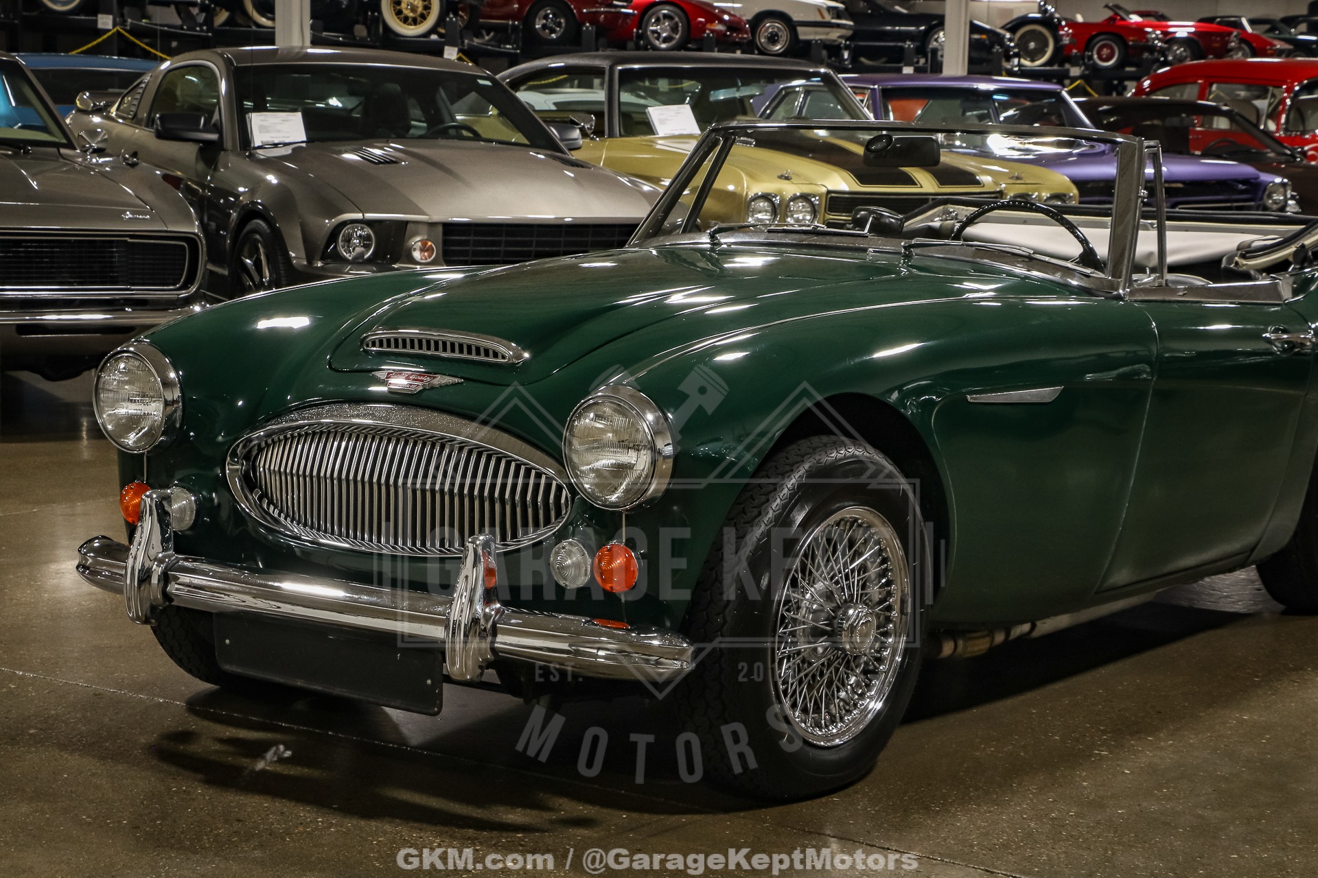 1967 Austin-Healey 3000 19