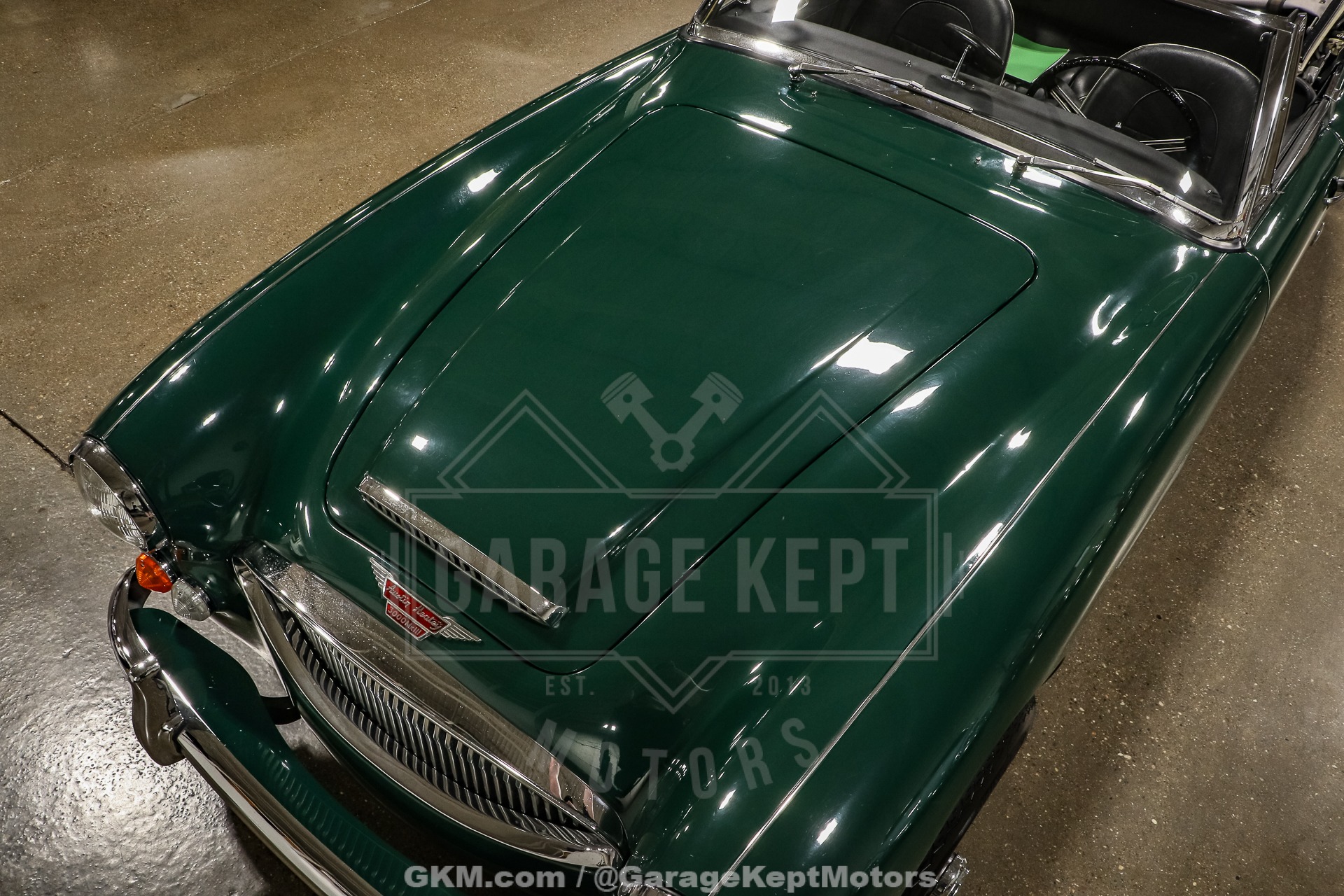 1967 Austin-Healey 3000 20
