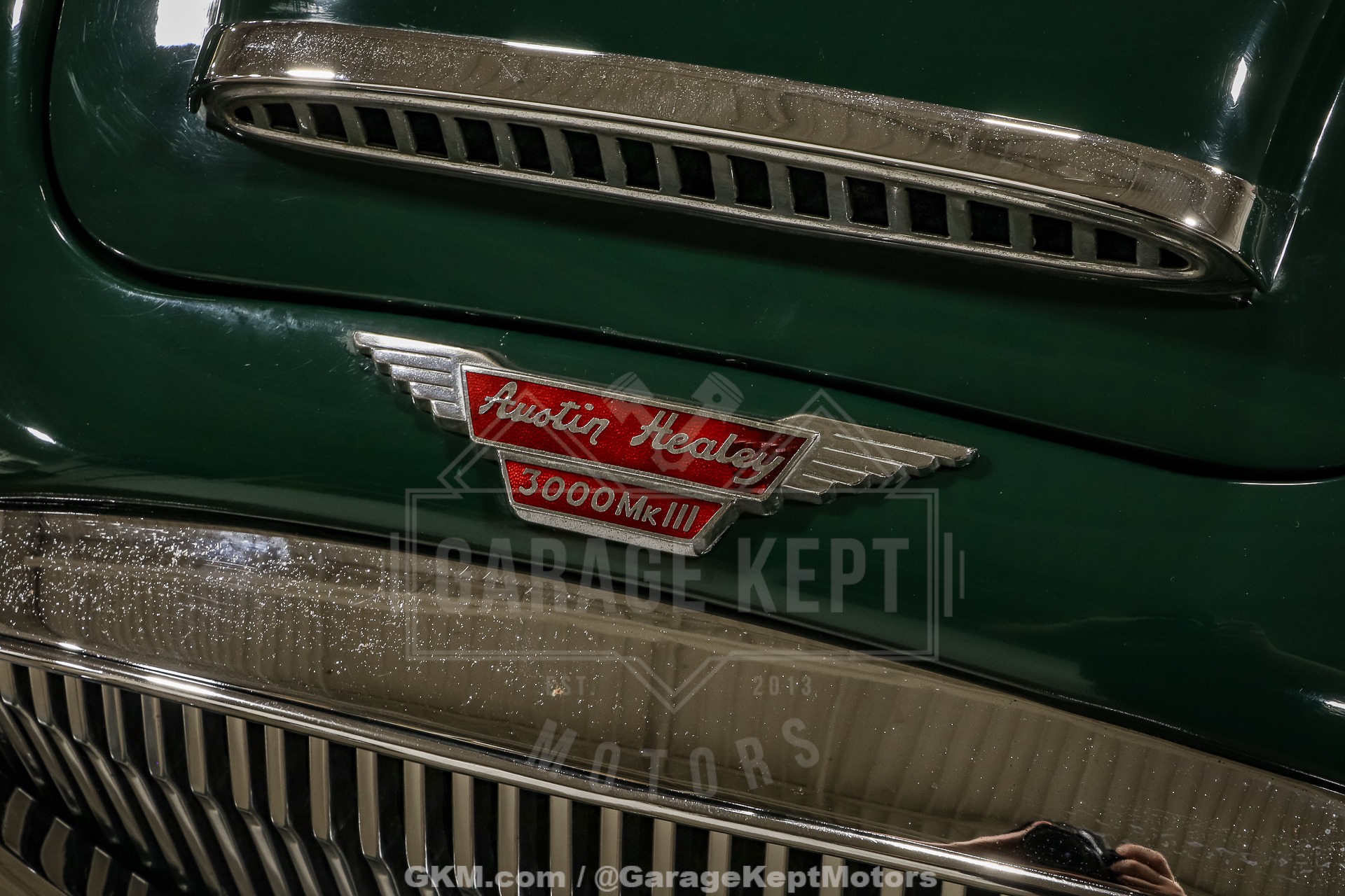 1967 Austin-Healey 3000 21