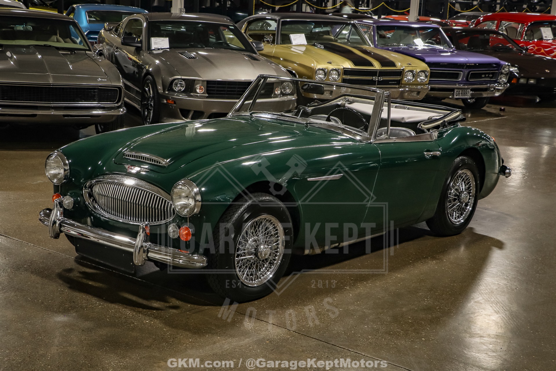 1967 Austin-Healey 3000 23