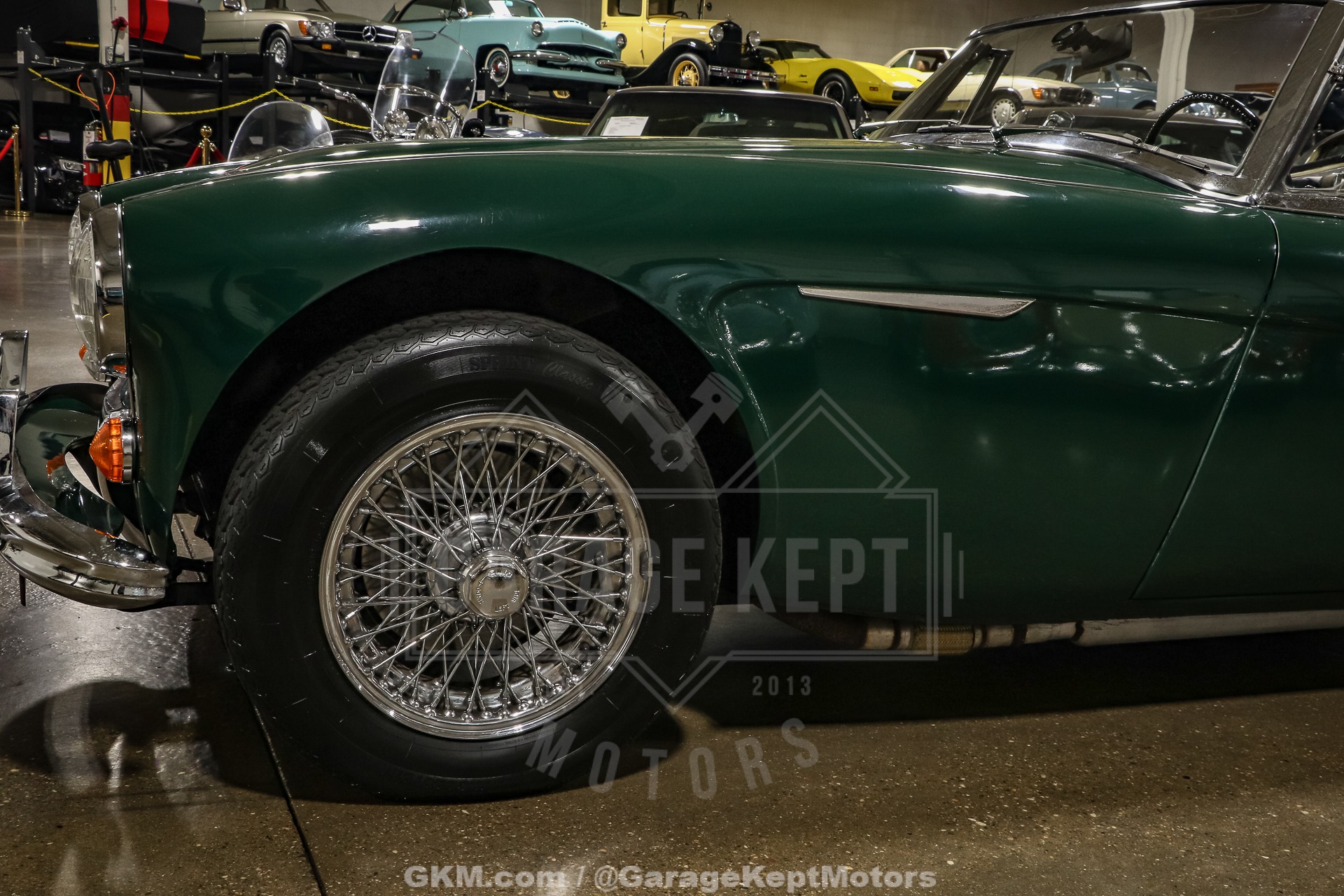 1967 Austin-Healey 3000 24