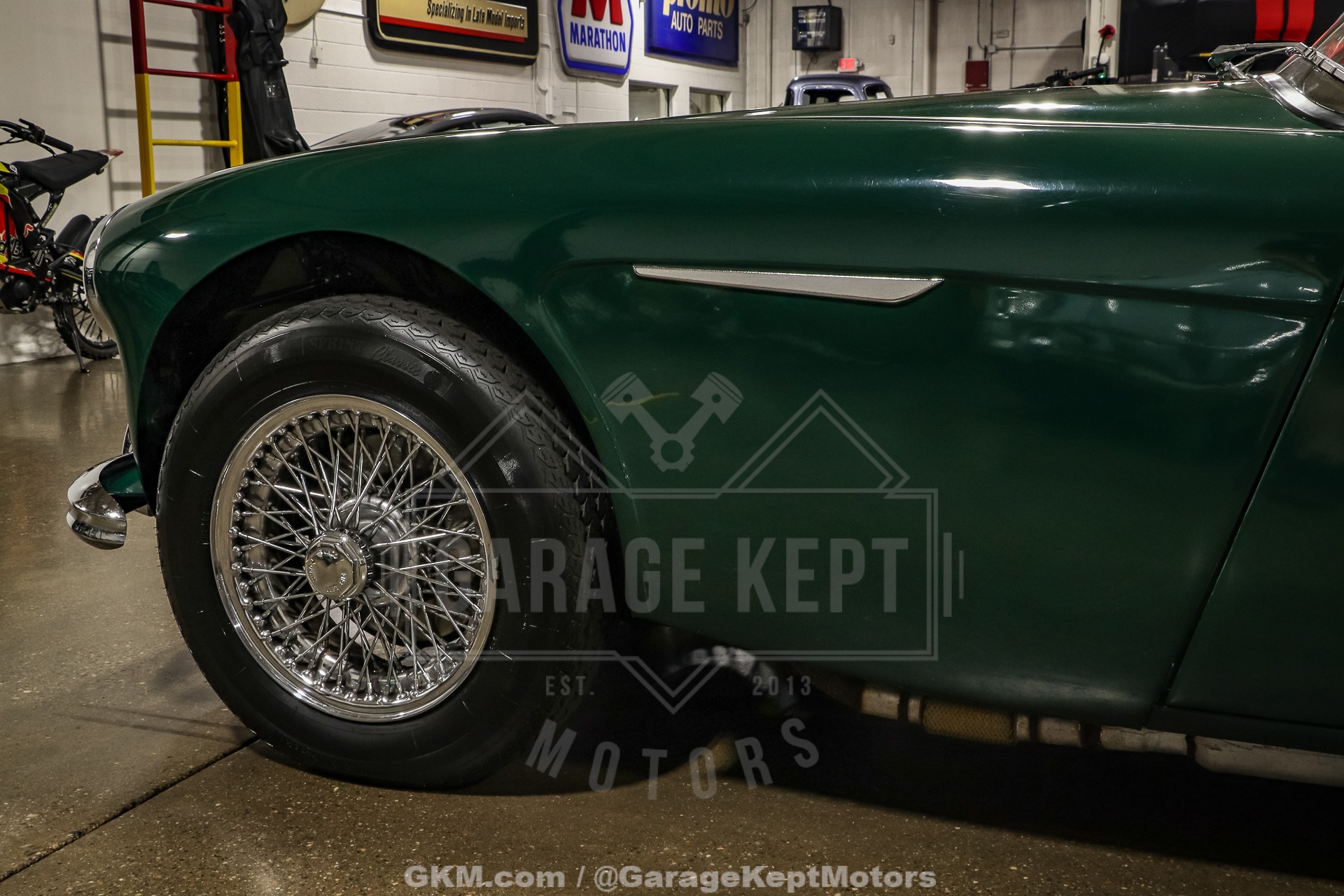 1967 Austin-Healey 3000 25