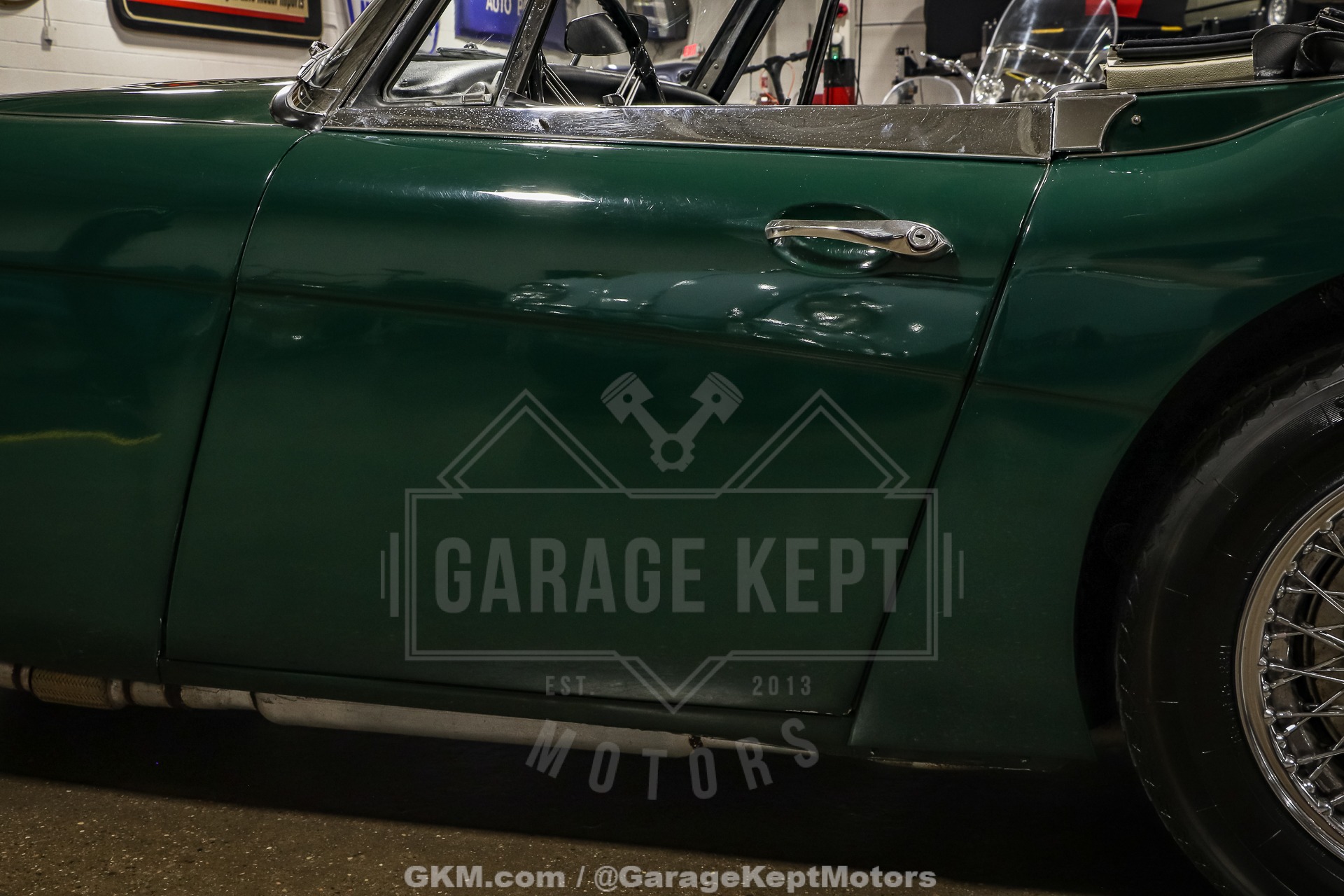 1967 Austin-Healey 3000 27