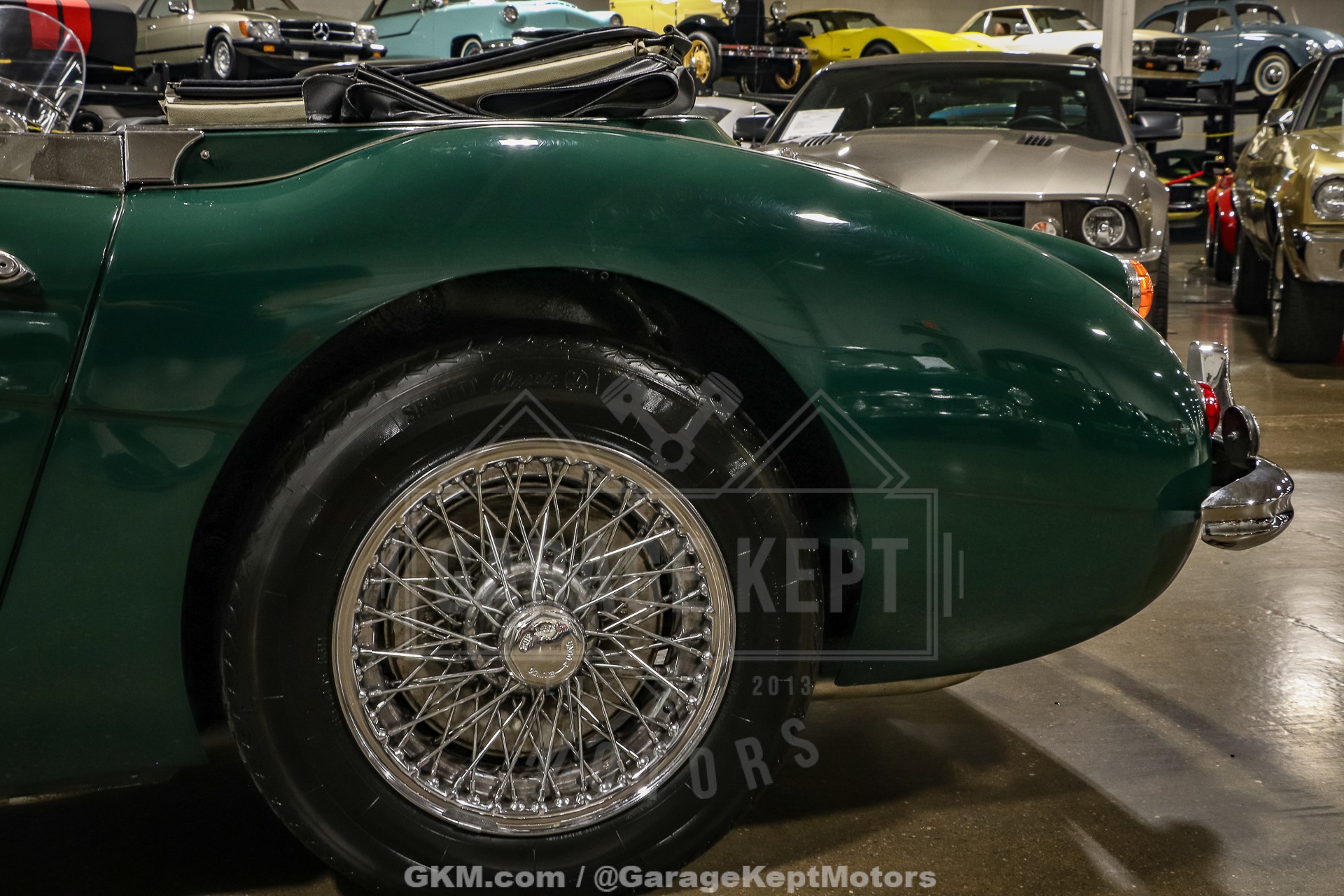 1967 Austin-Healey 3000 28