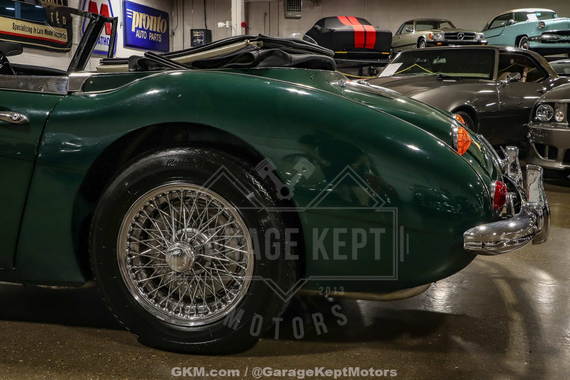 1967 Austin-Healey 3000 29