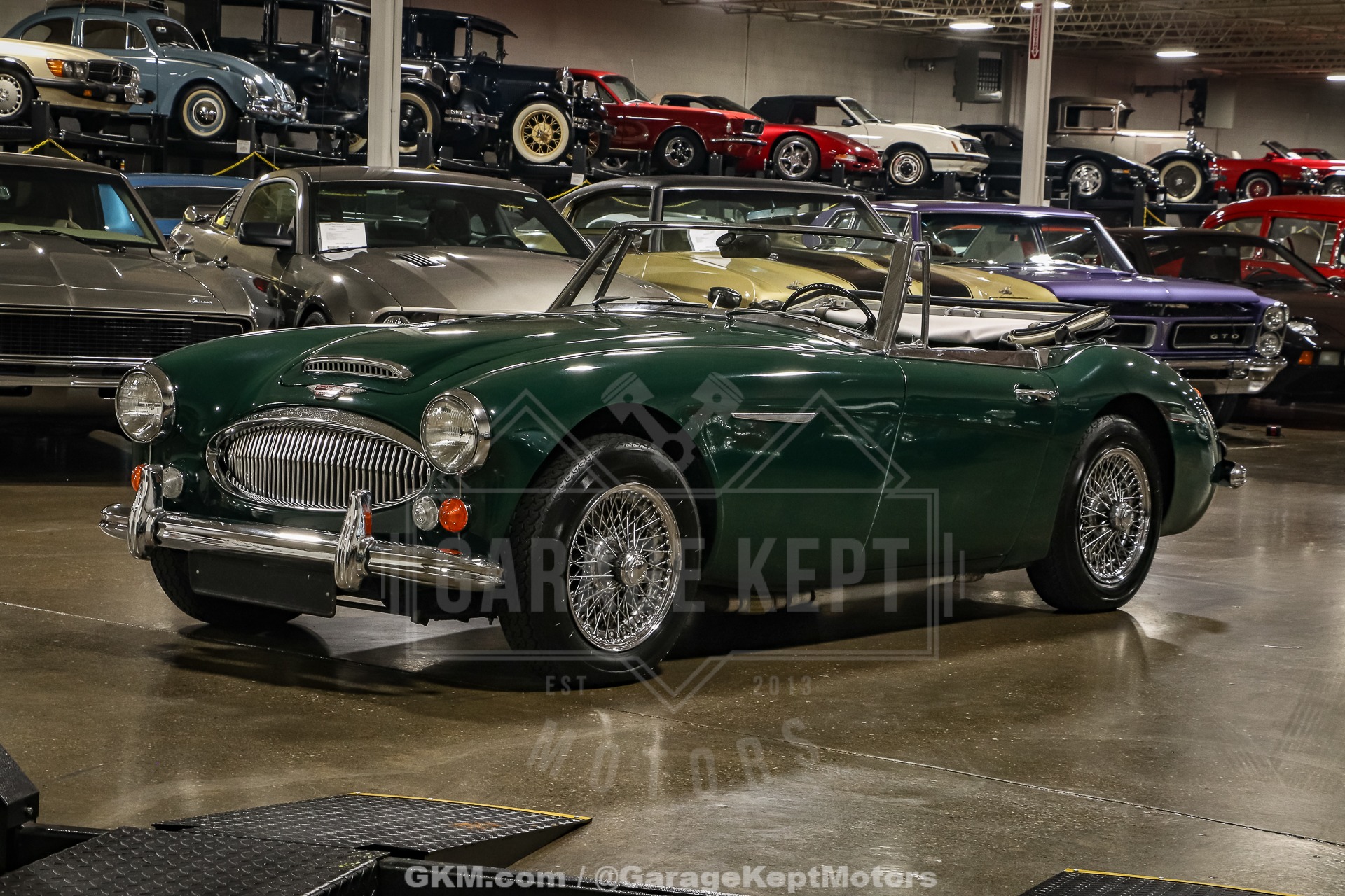 1967 Austin-Healey 3000 2