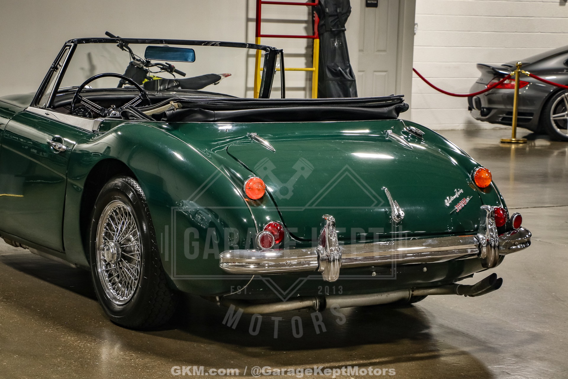 1967 Austin-Healey 3000 32