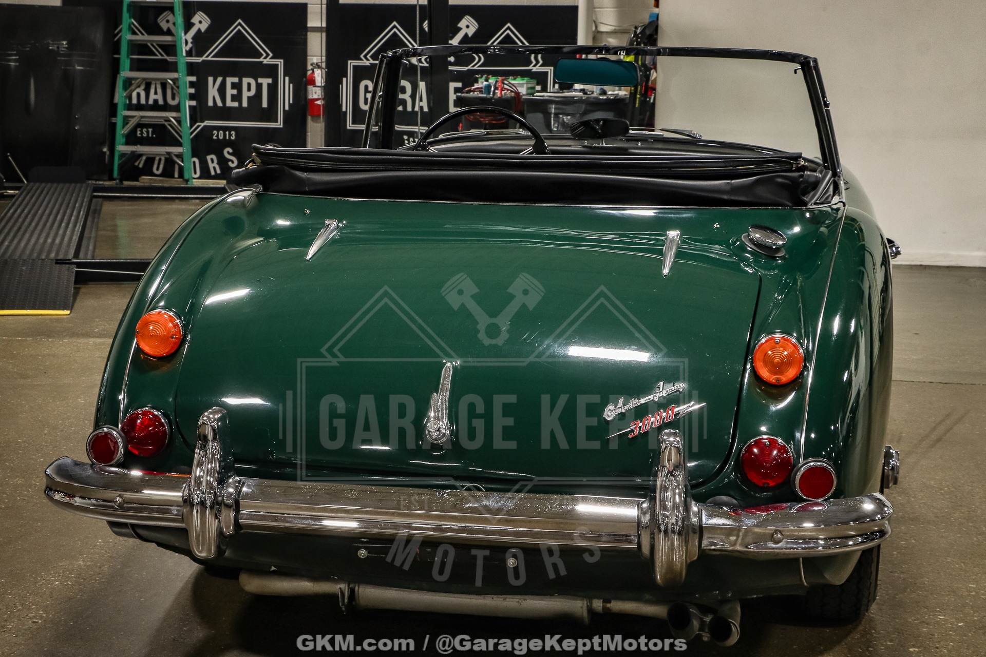 1967 Austin-Healey 3000 34