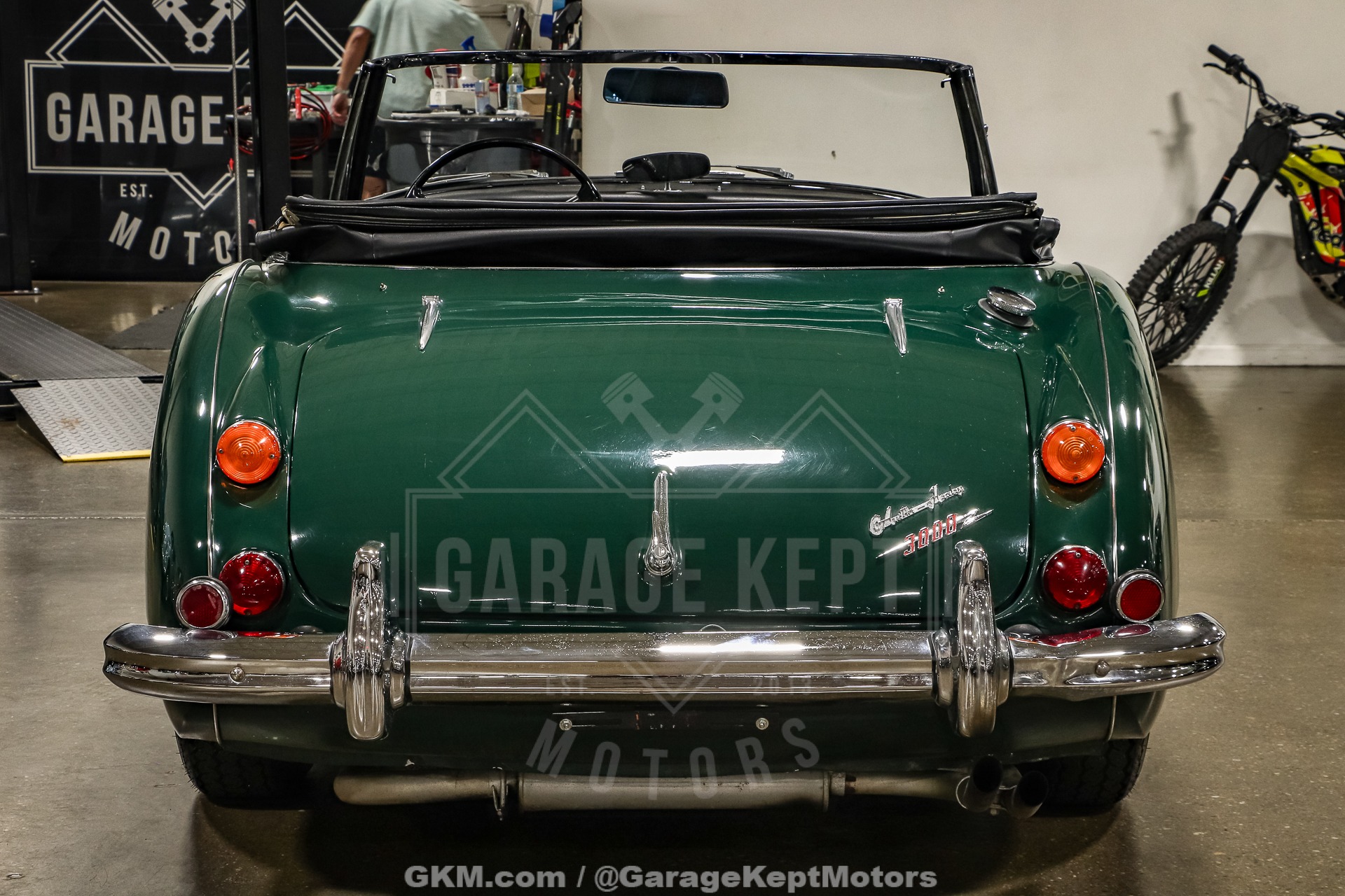 1967 Austin-Healey 3000 35