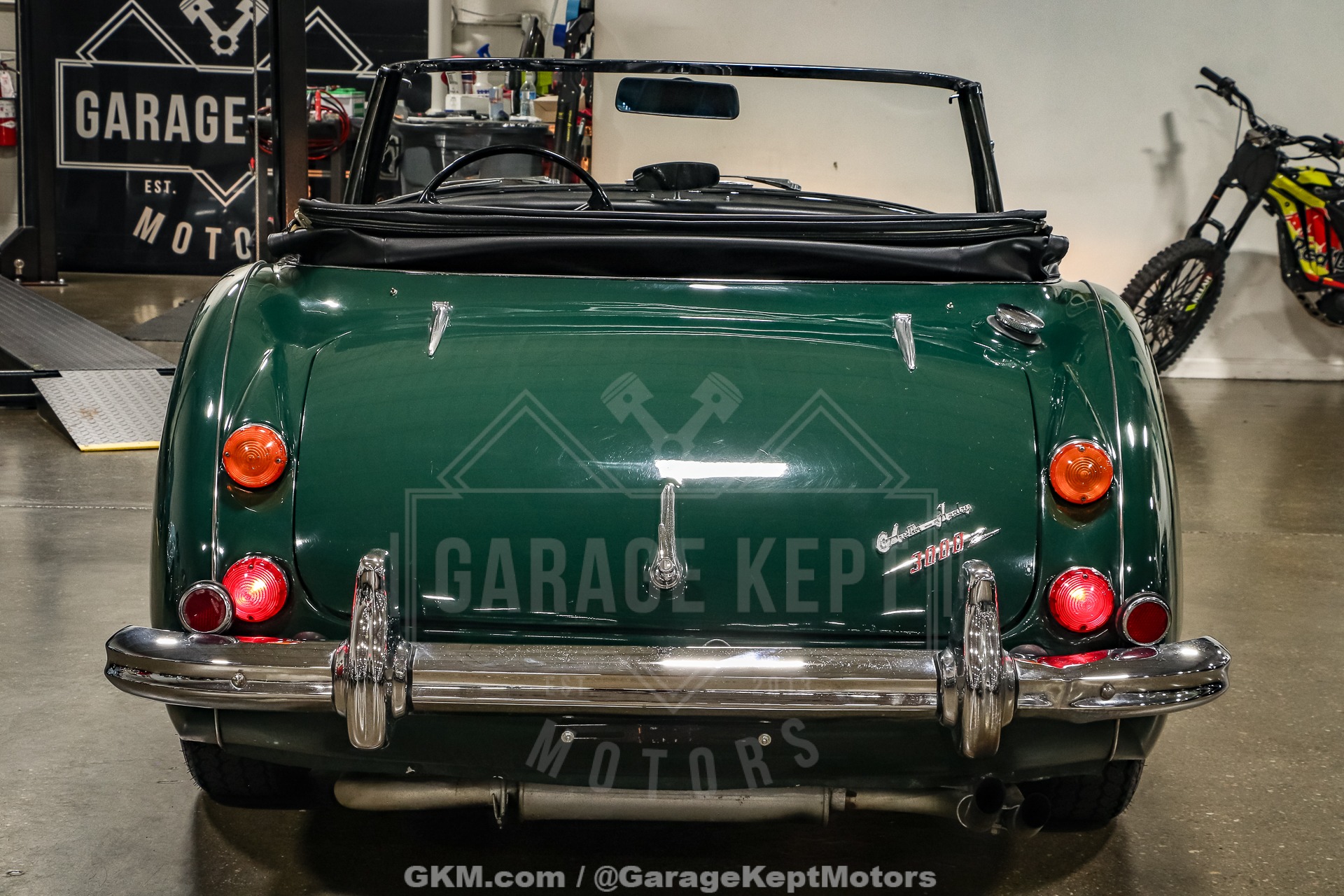 1967 Austin-Healey 3000 36