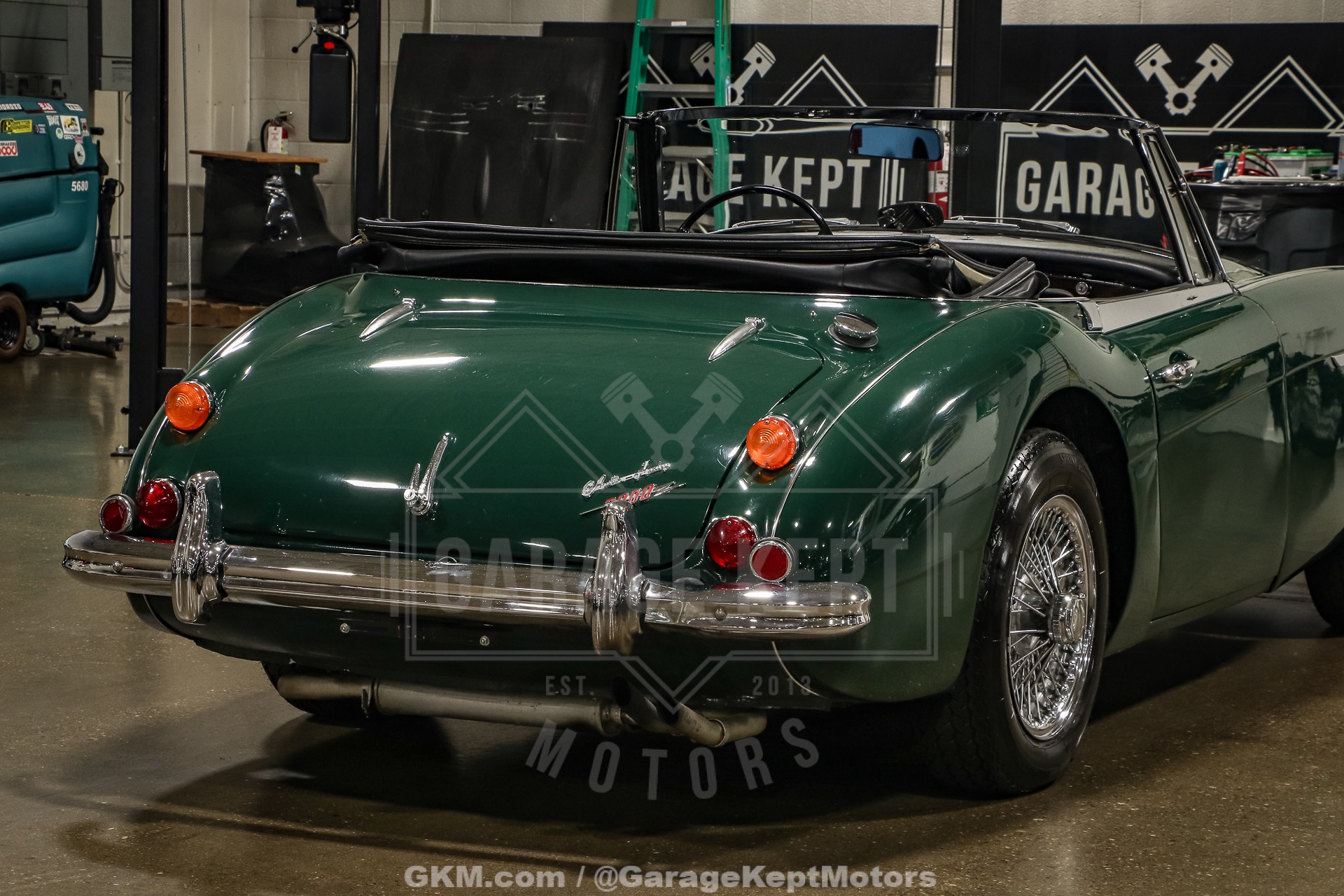 1967 Austin-Healey 3000 38