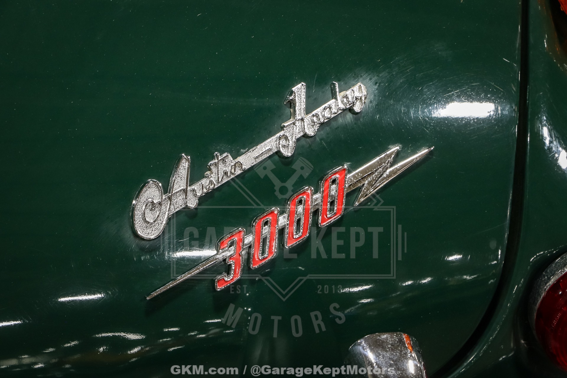 1967 Austin-Healey 3000 39