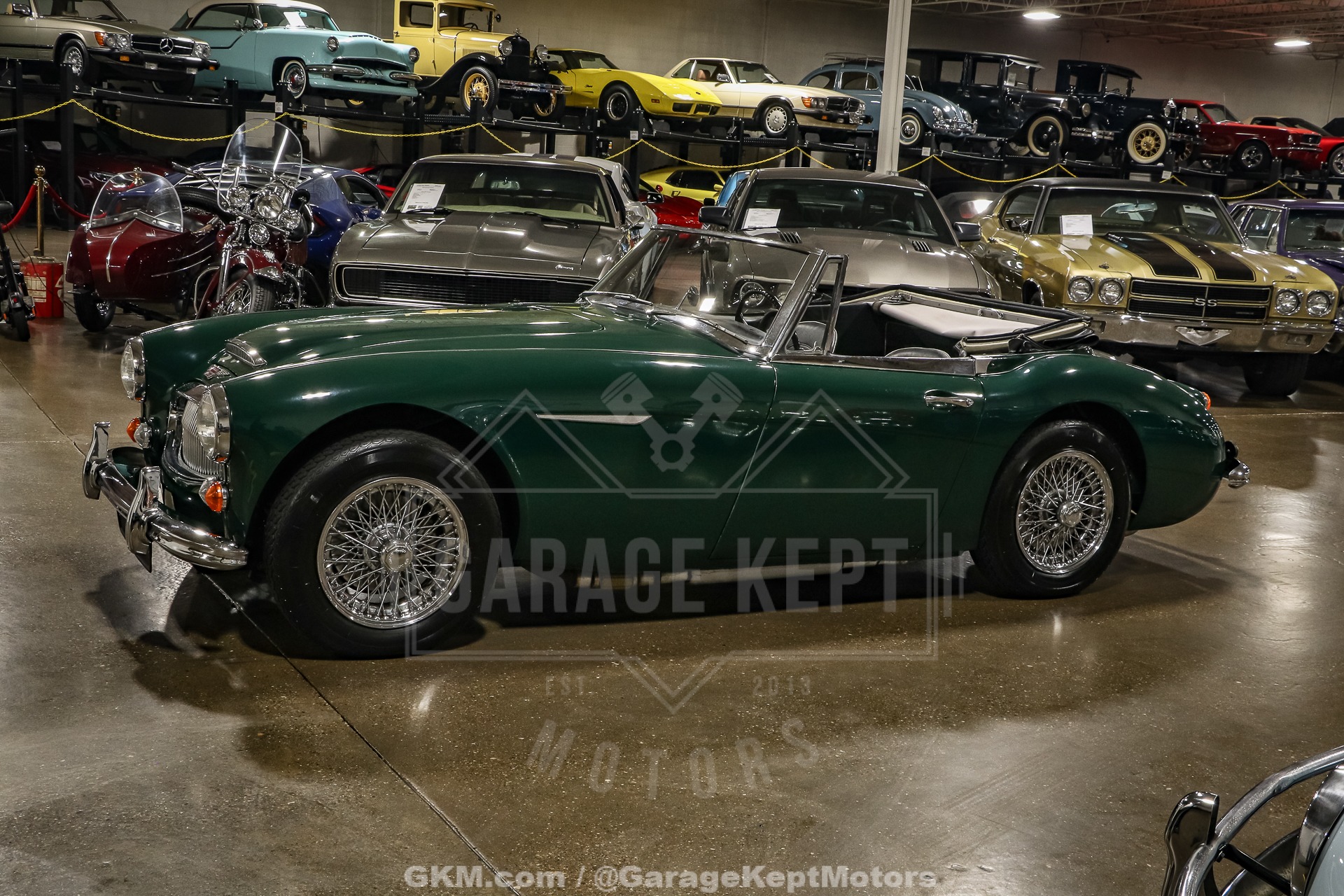 1967 Austin-Healey 3000 3