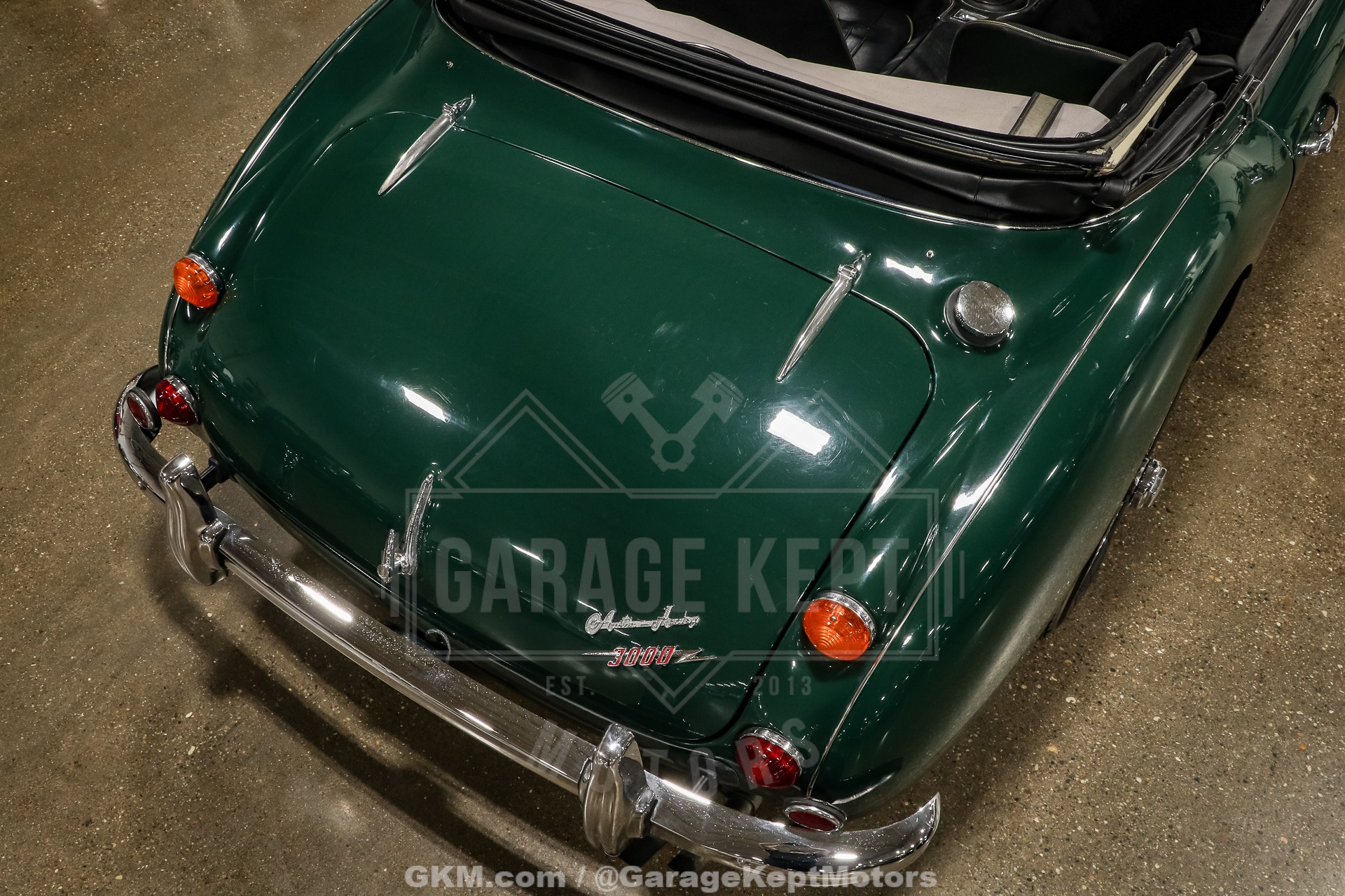 1967 Austin-Healey 3000 40
