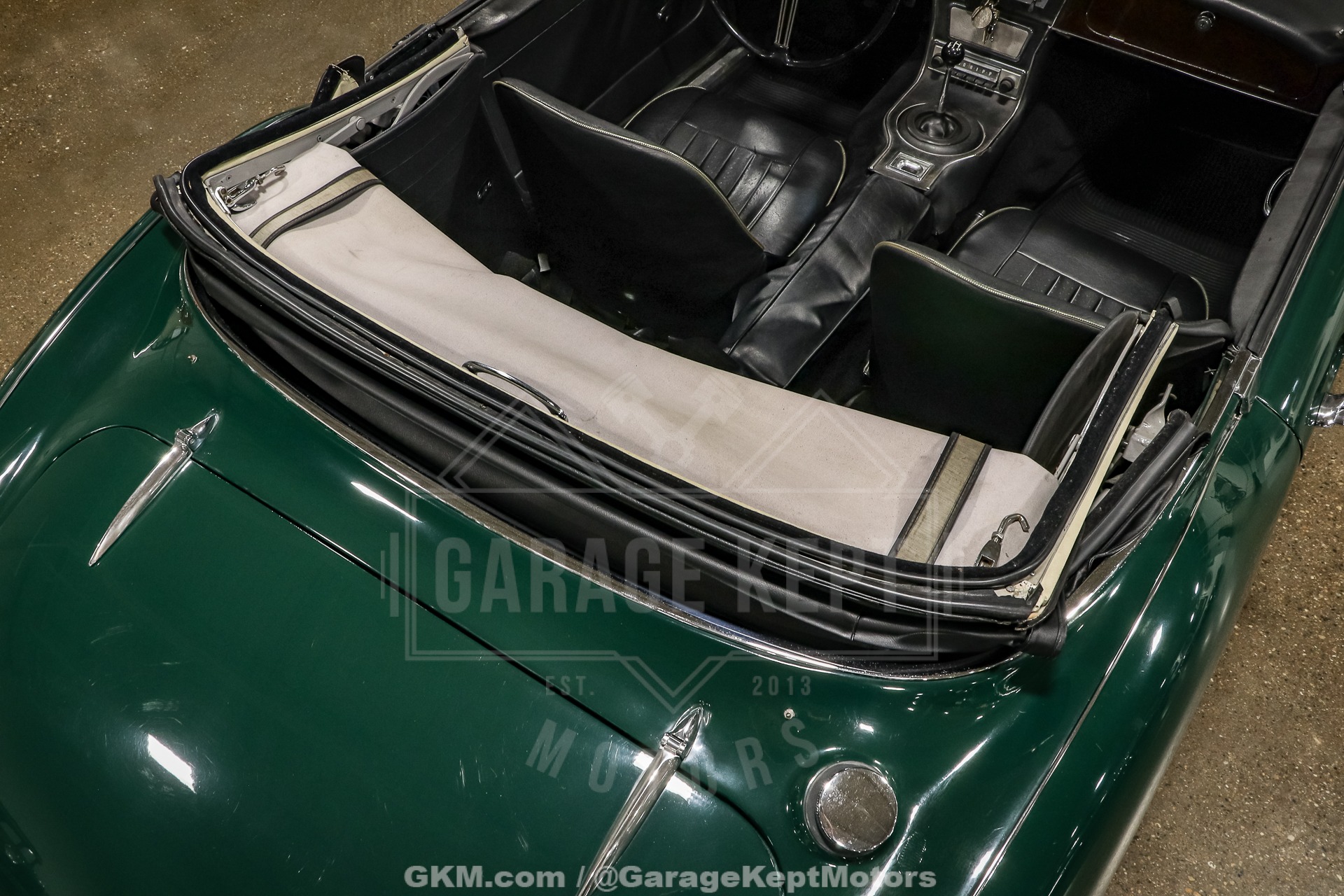 1967 Austin-Healey 3000 41