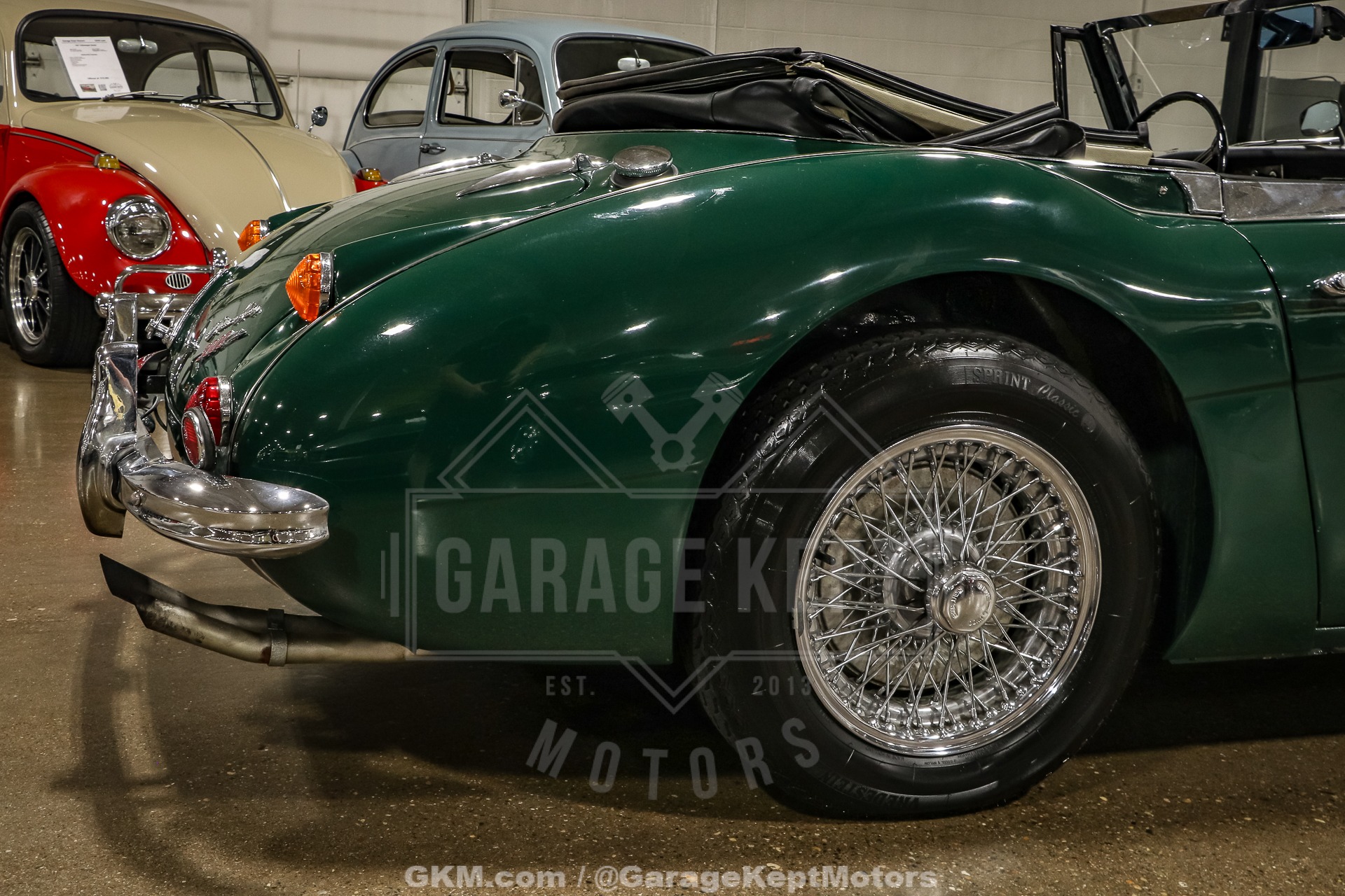 1967 Austin-Healey 3000 42