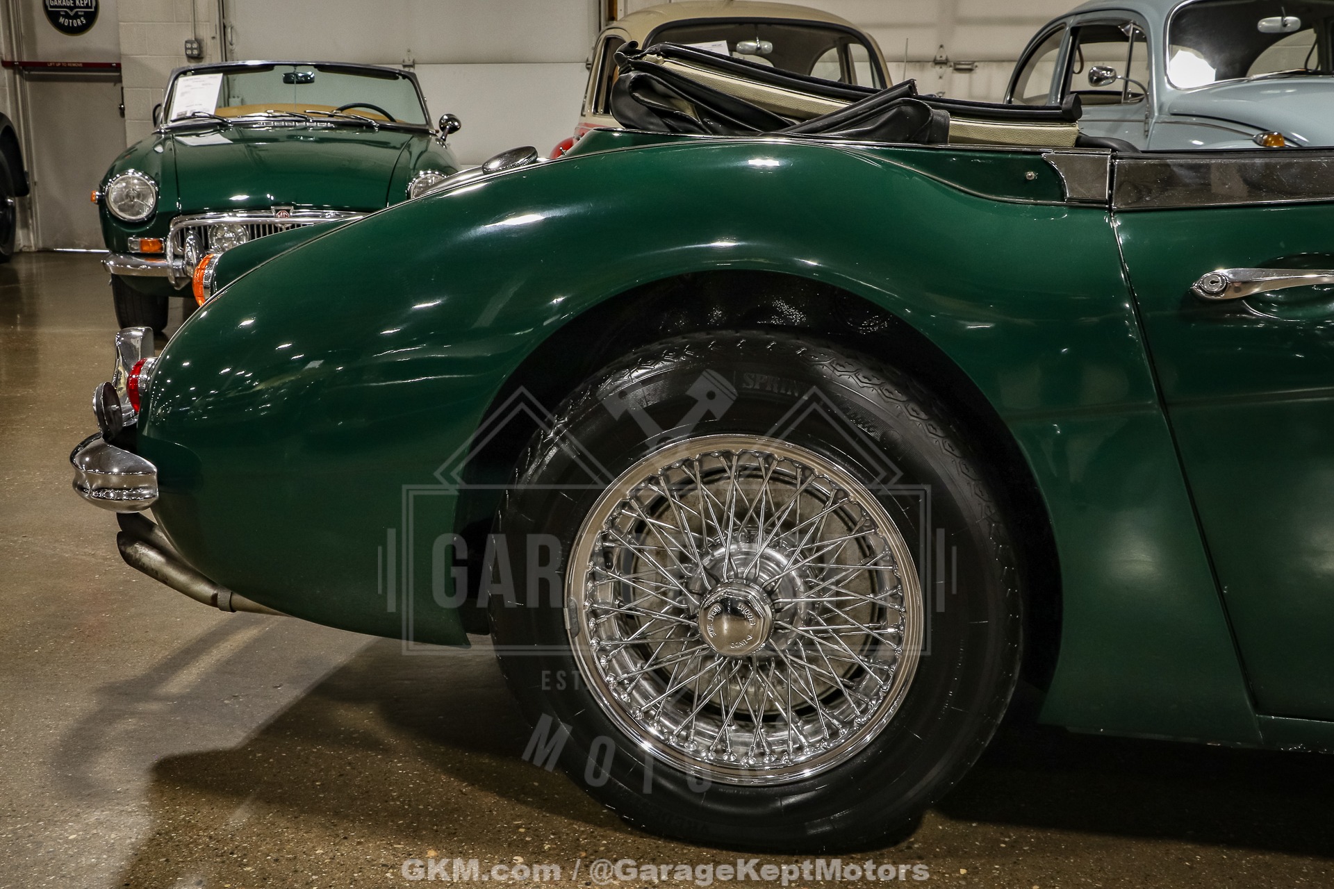 1967 Austin-Healey 3000 43