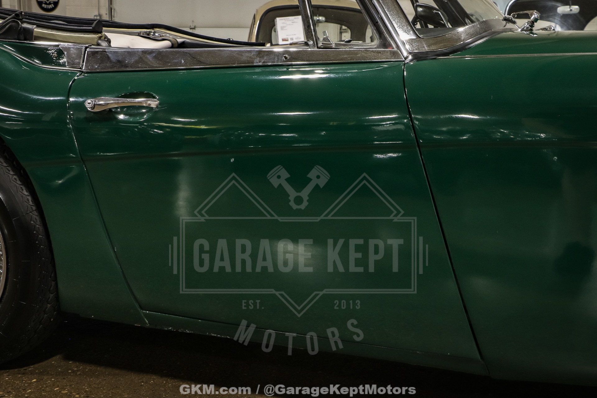 1967 Austin-Healey 3000 45