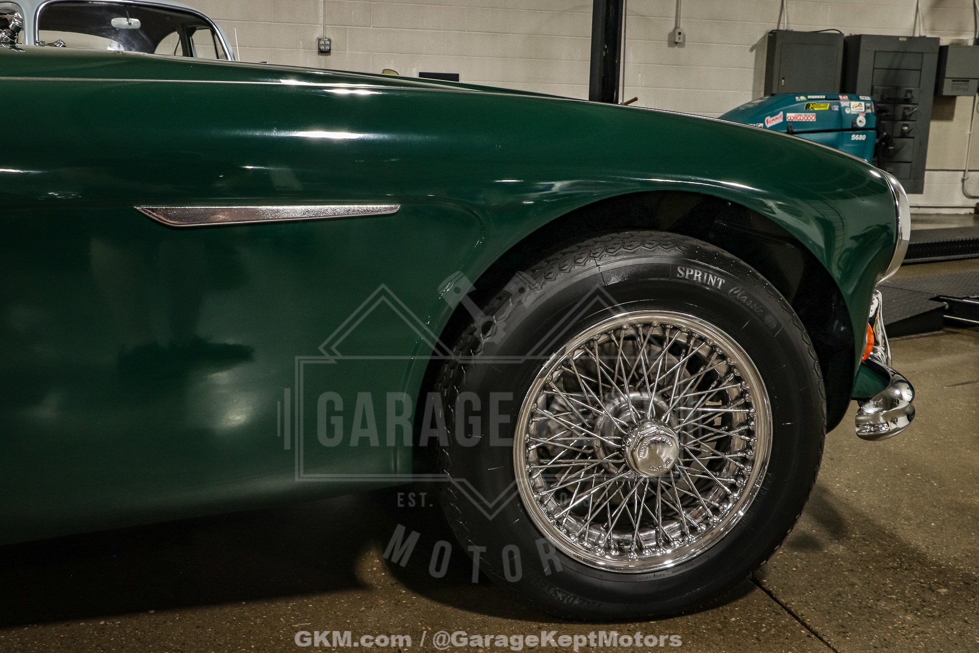 1967 Austin-Healey 3000 46
