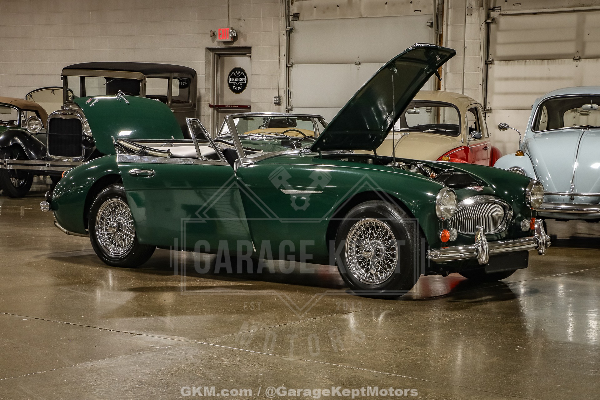 1967 Austin-Healey 3000 49