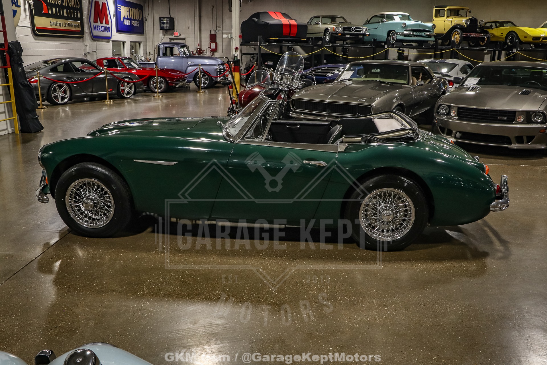 1967 Austin-Healey 3000 4