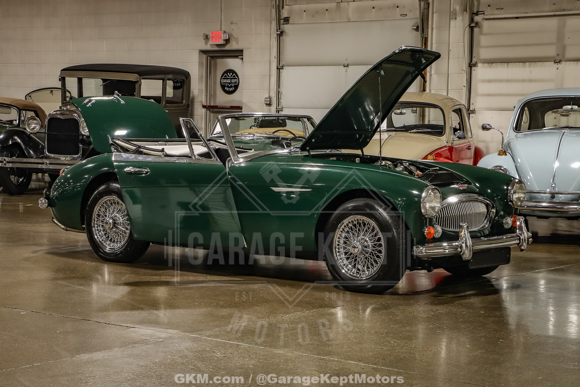 1967 Austin-Healey 3000 50