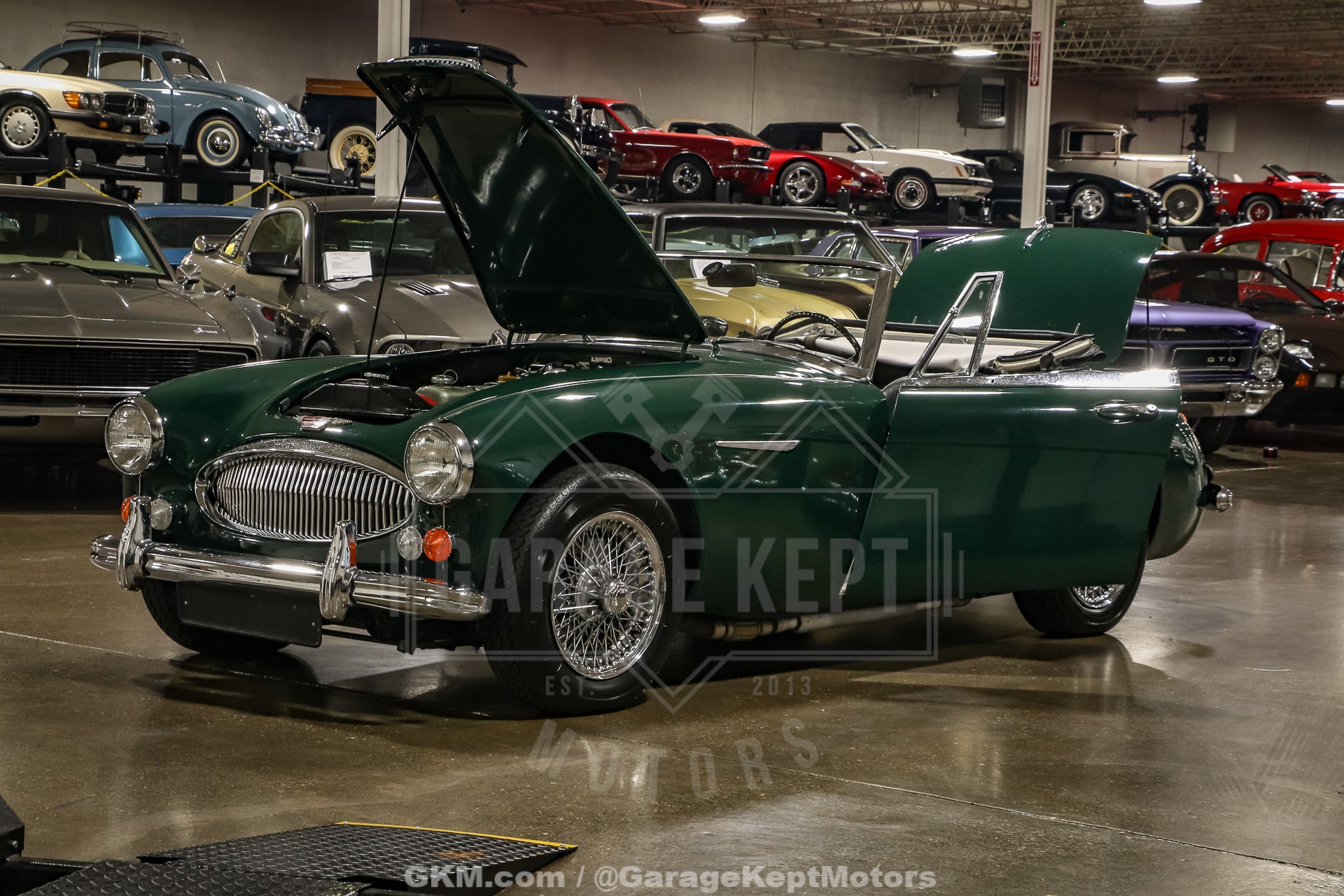 1967 Austin-Healey 3000 51