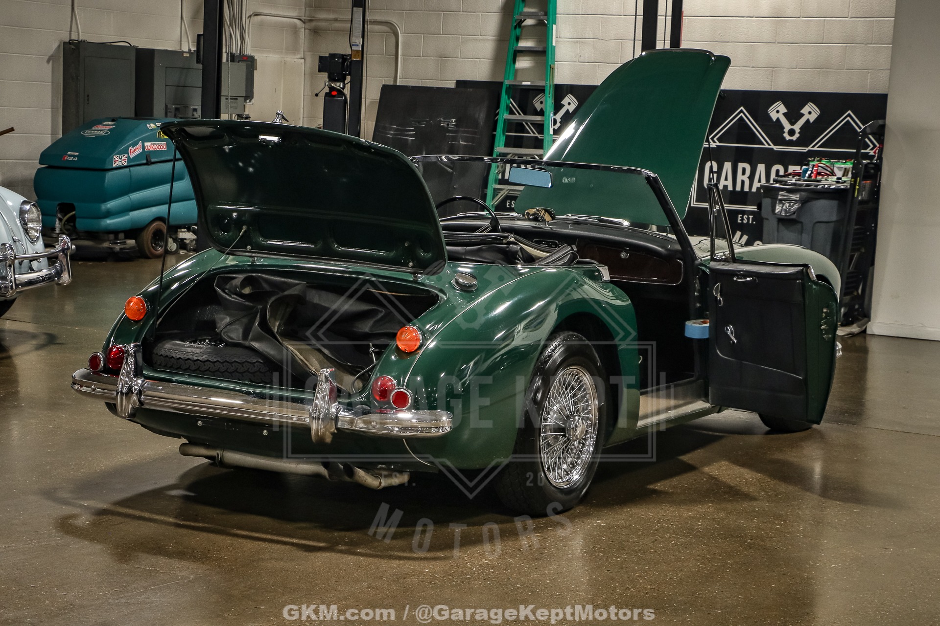 1967 Austin-Healey 3000 53