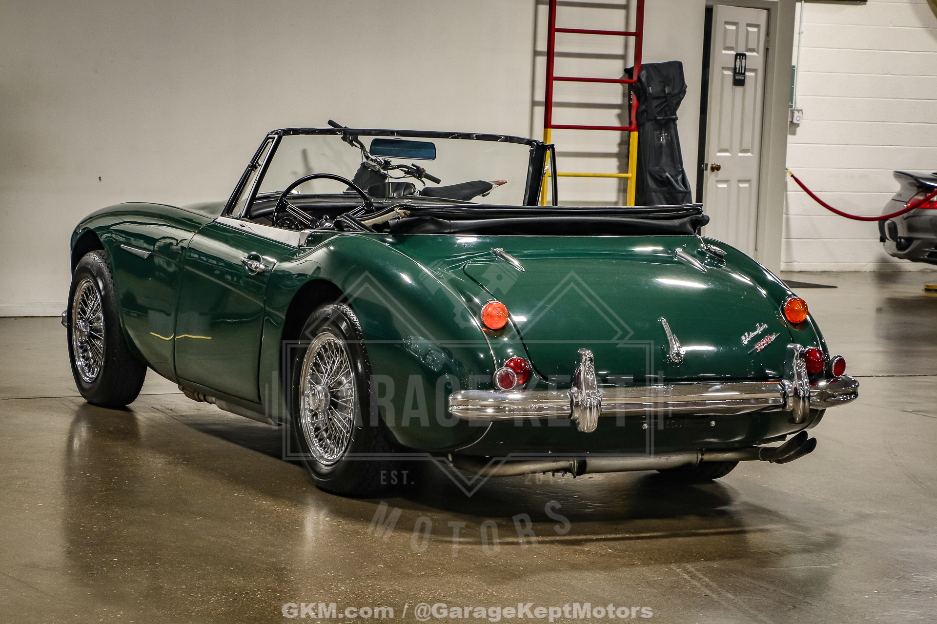 1967 Austin-Healey 3000 6