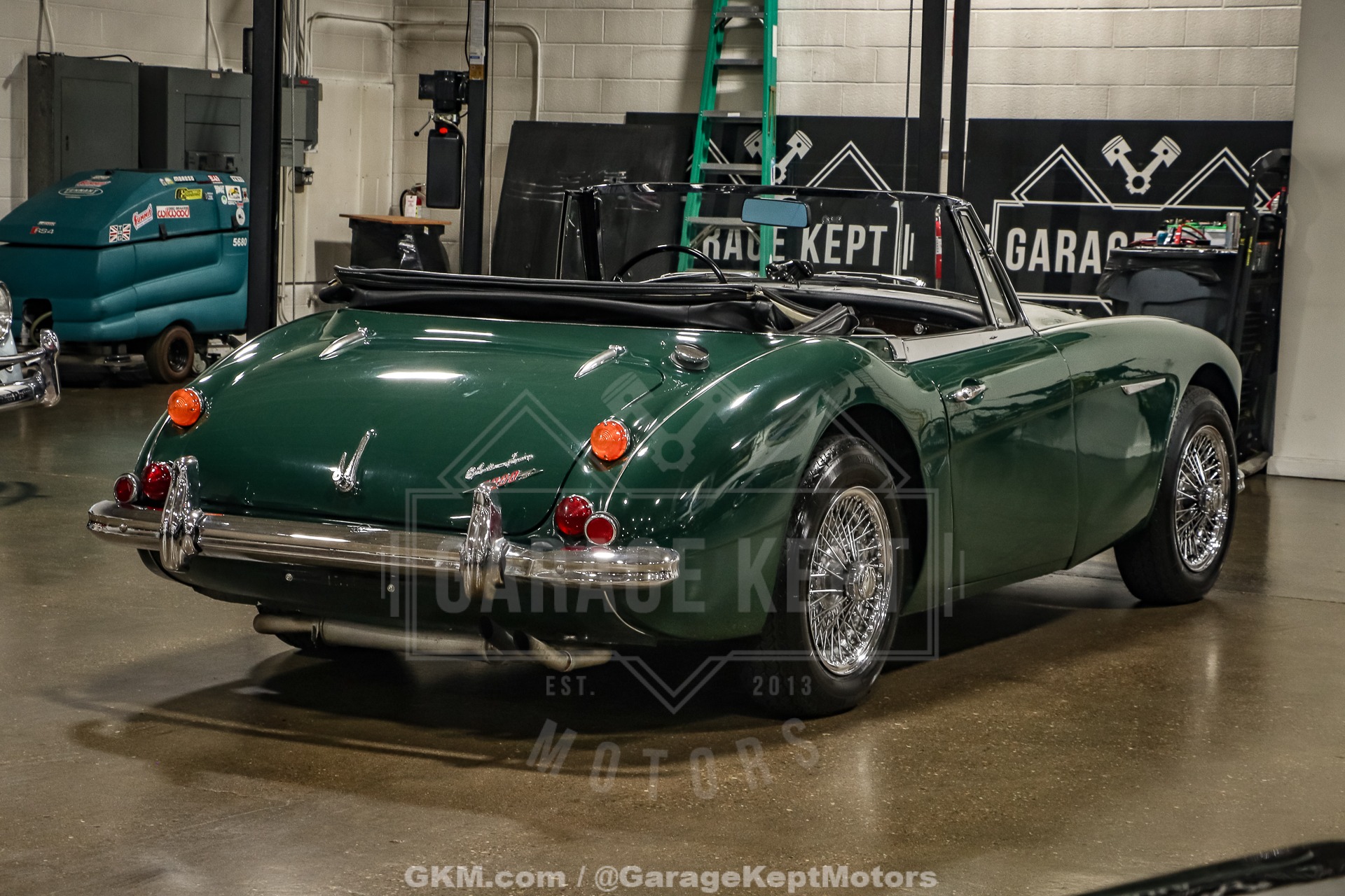 1967 Austin-Healey 3000 7