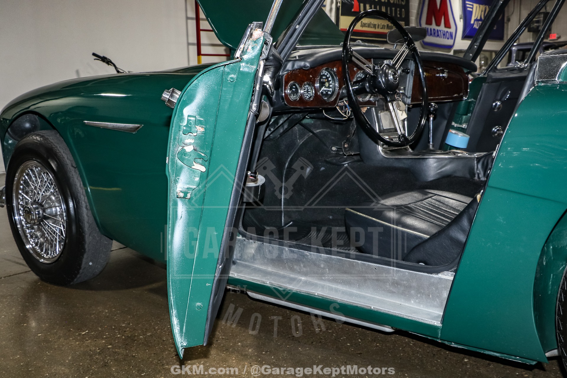 1967 Austin-Healey 3000 81