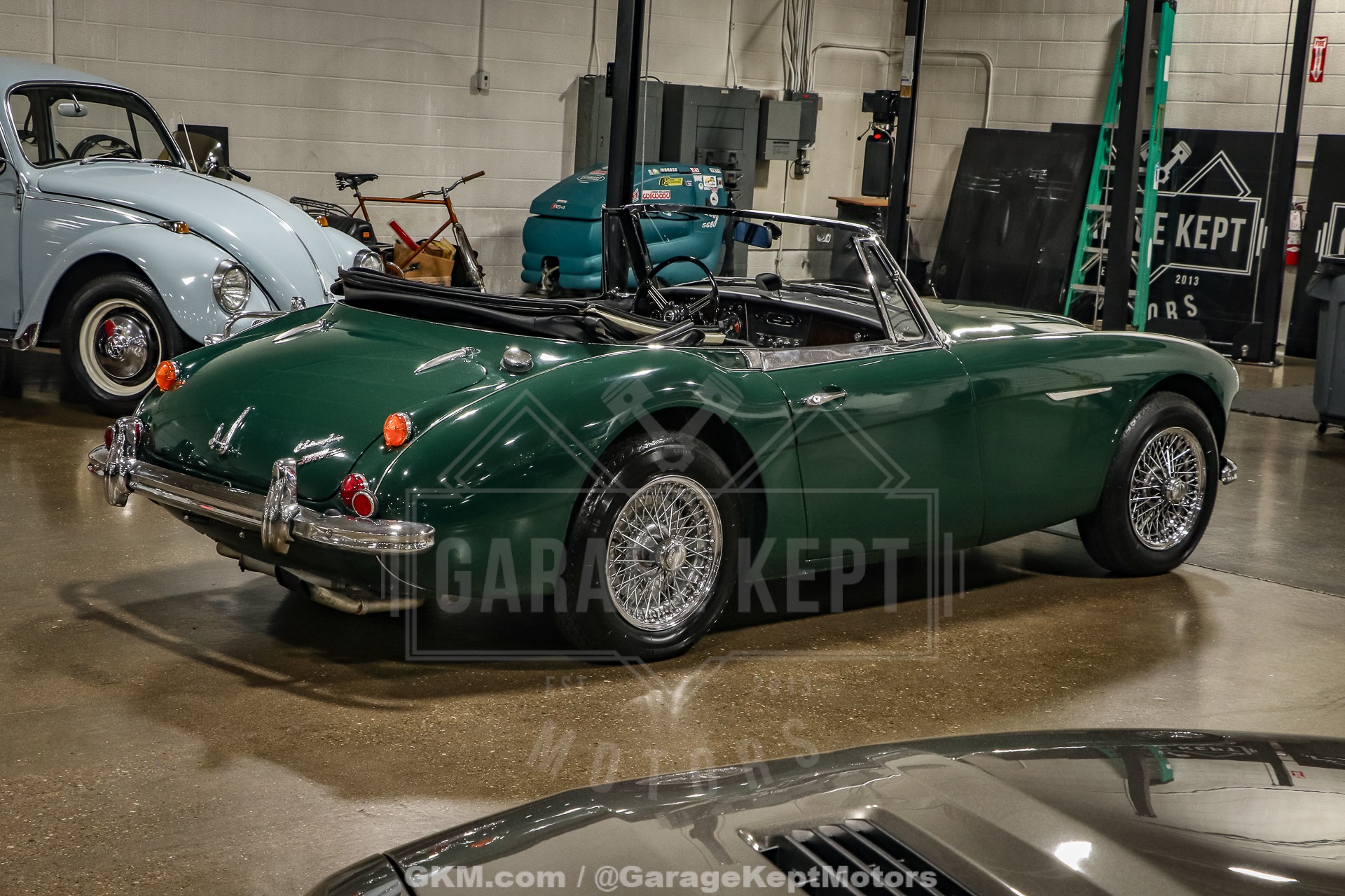 1967 Austin-Healey 3000 8