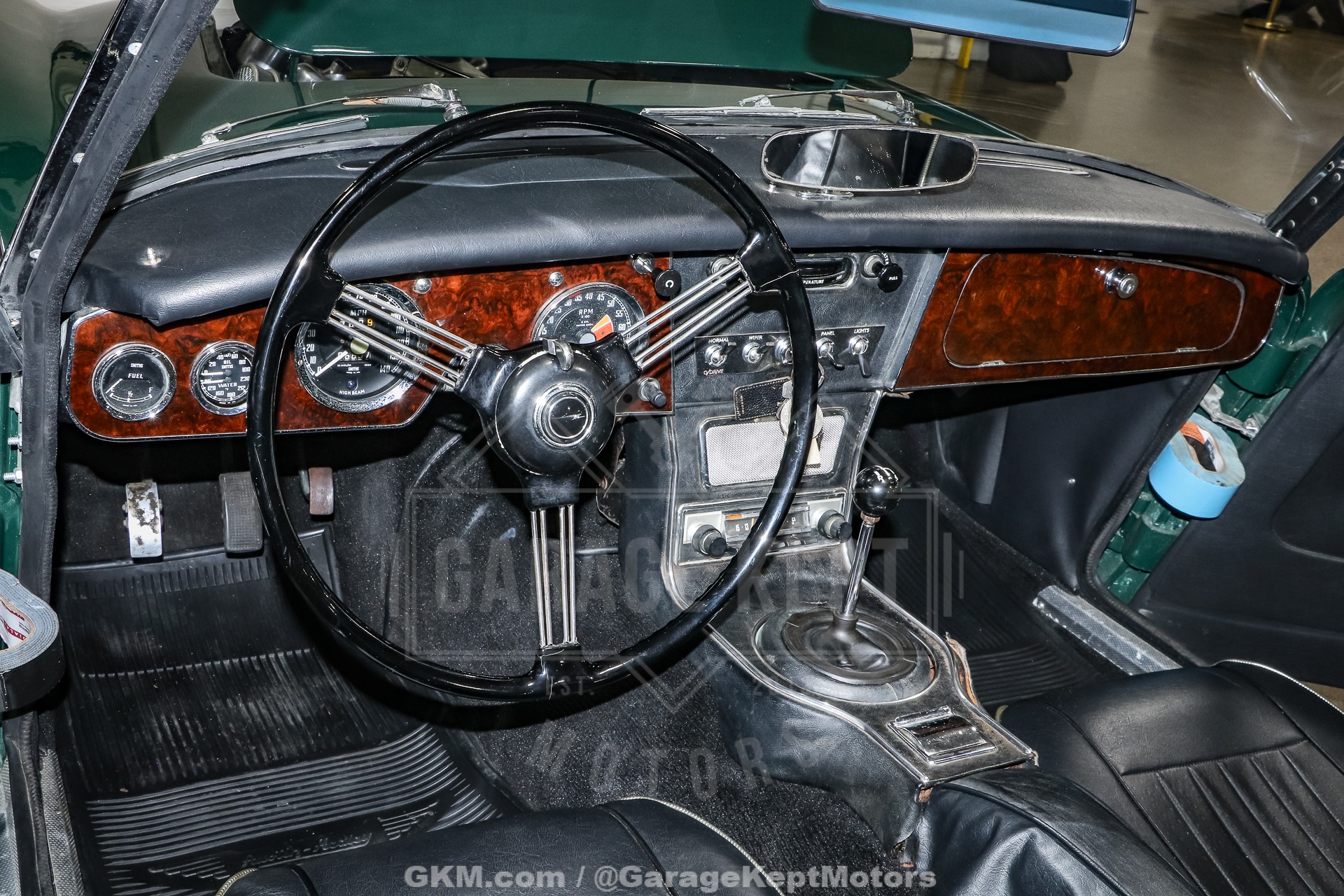 1967 Austin-Healey 3000 93