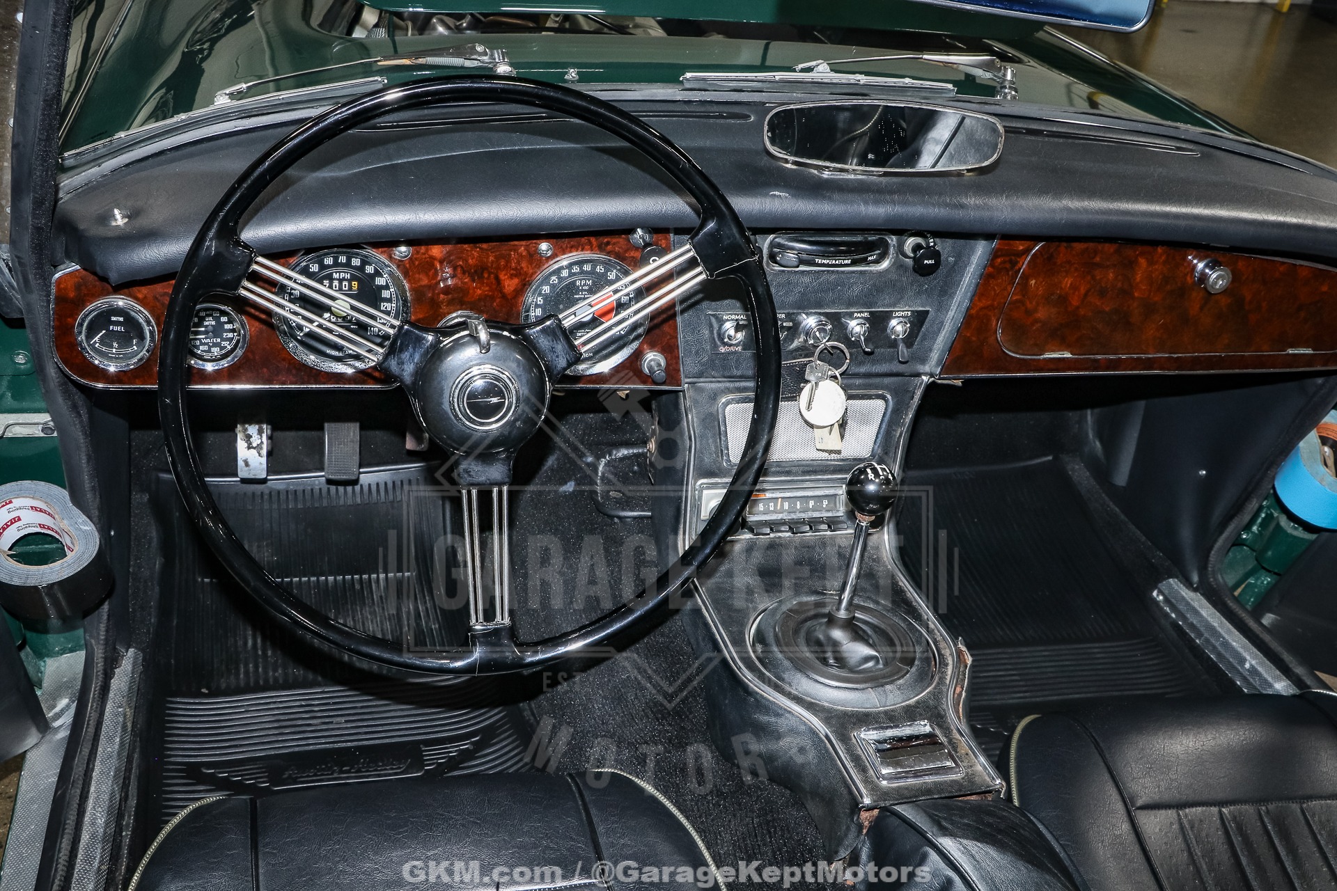 1967 Austin-Healey 3000 94