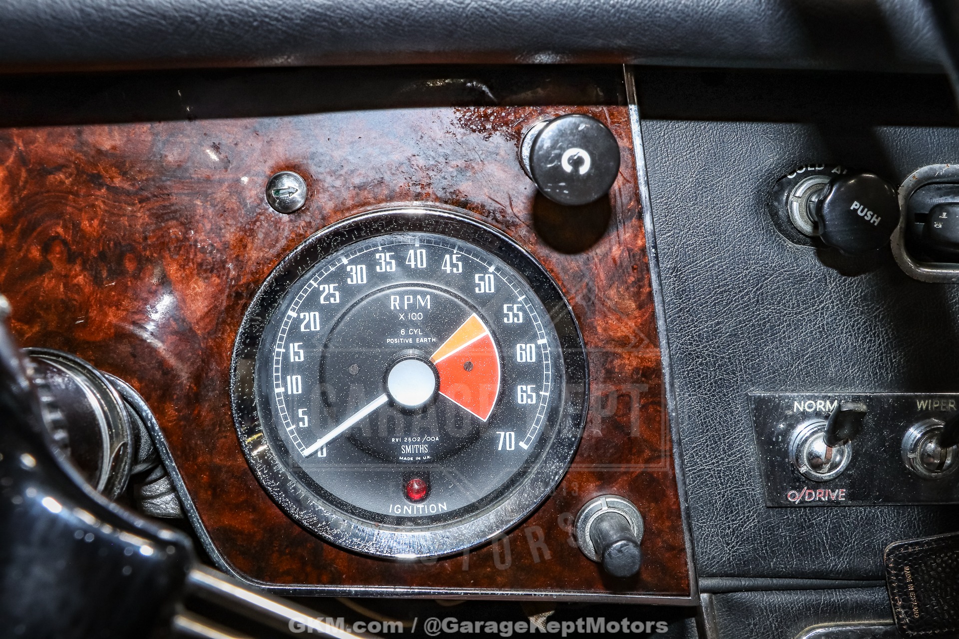 1967 Austin-Healey 3000 99