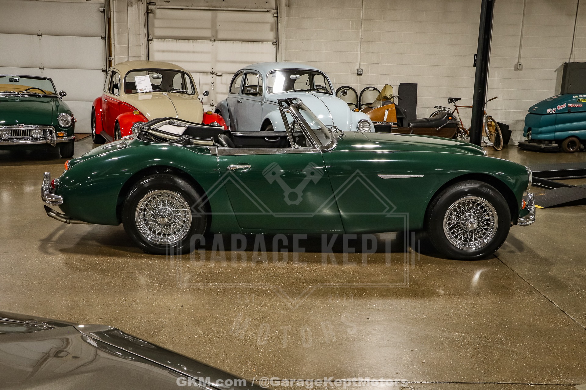 1967 Austin-Healey 3000 9