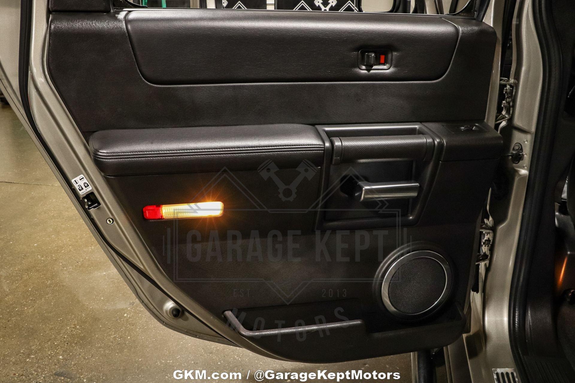 2006 Hummer H2 104