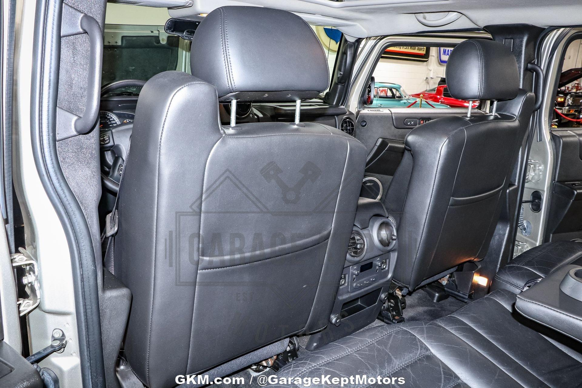 2006 Hummer H2 105