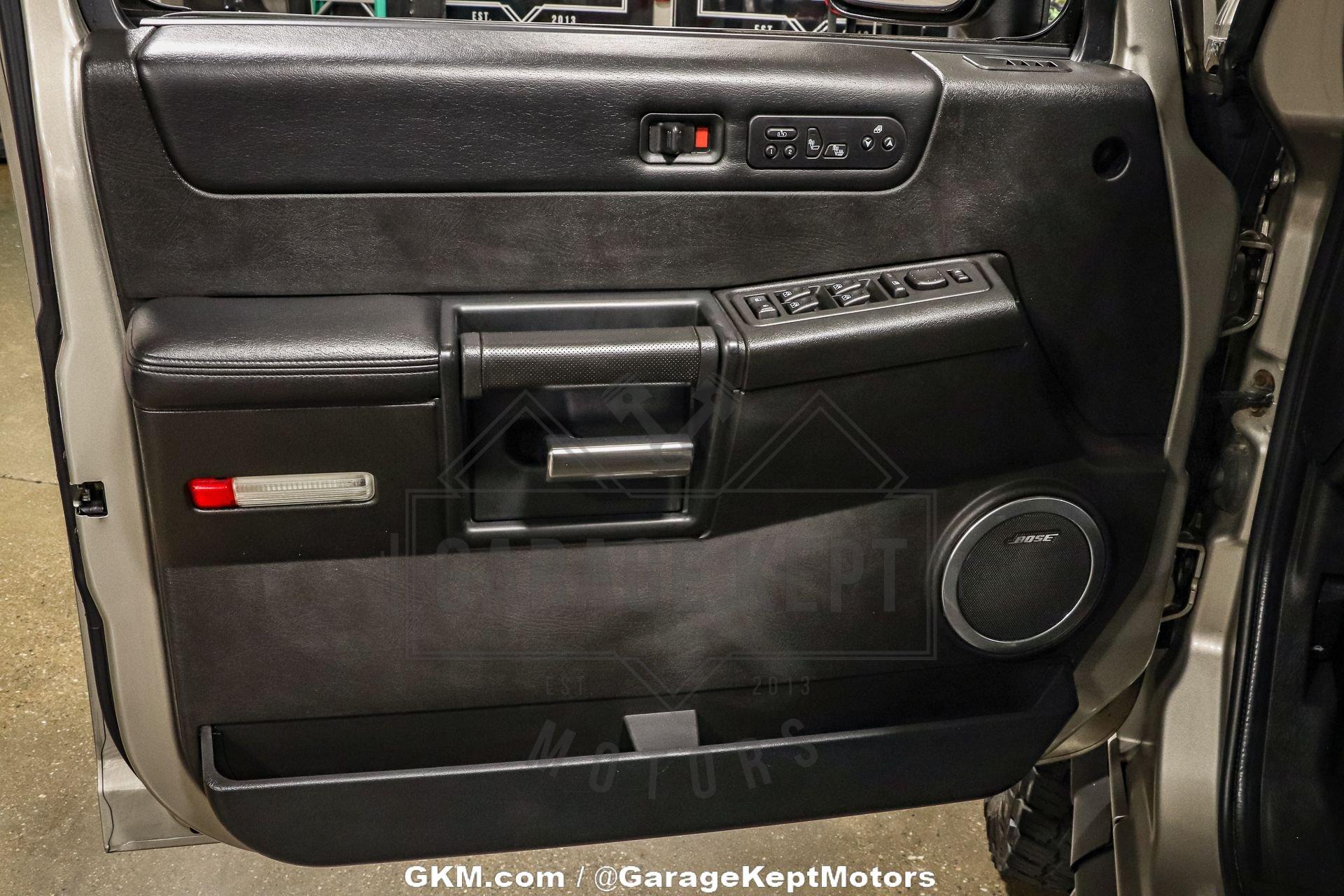 2006 Hummer H2 112