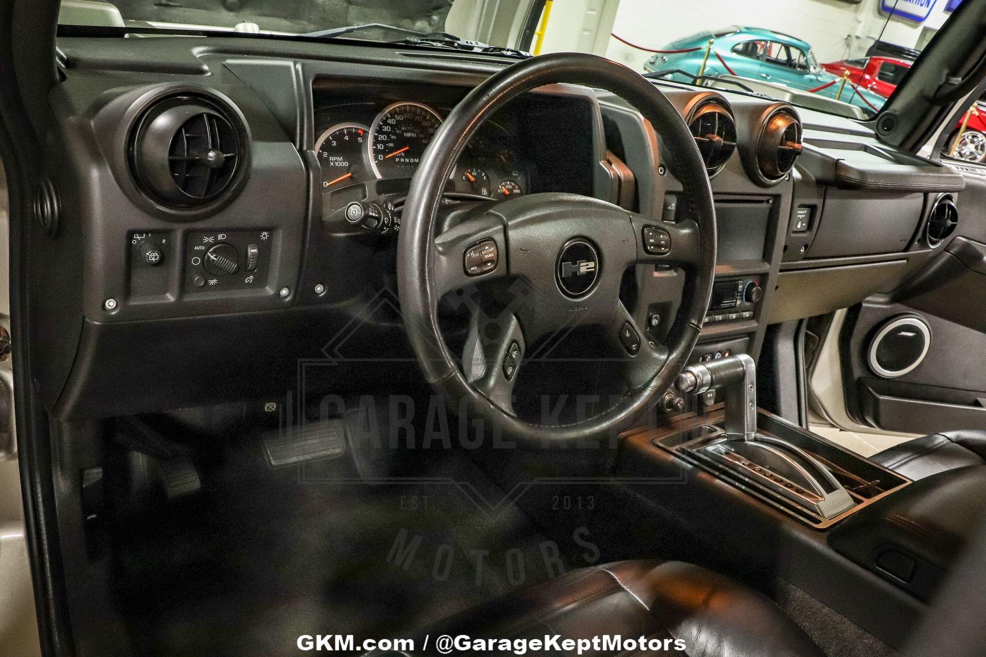 2006 Hummer H2 119