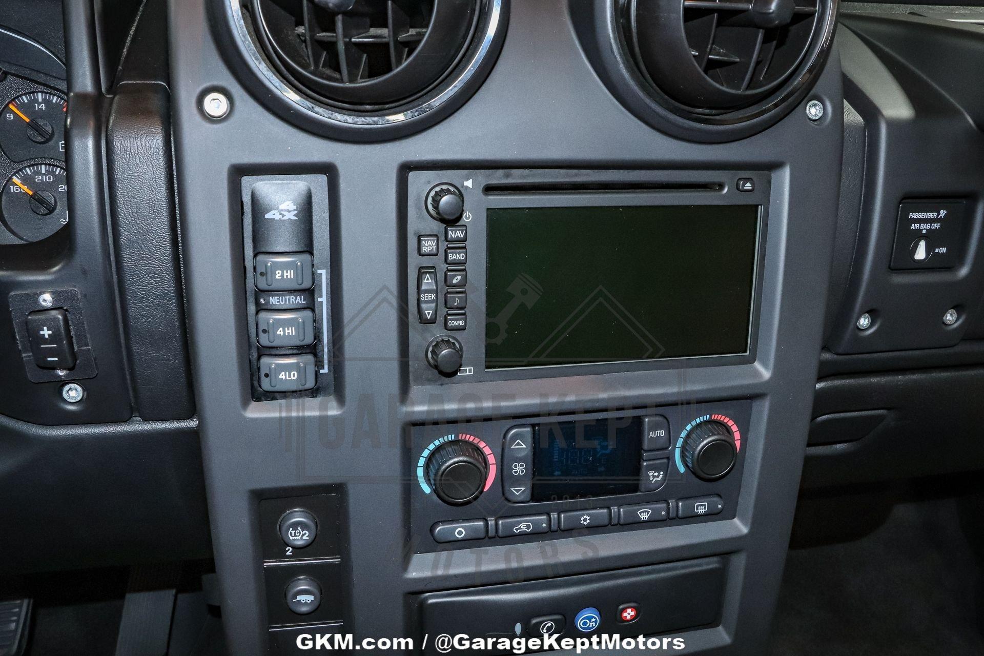2006 Hummer H2 124