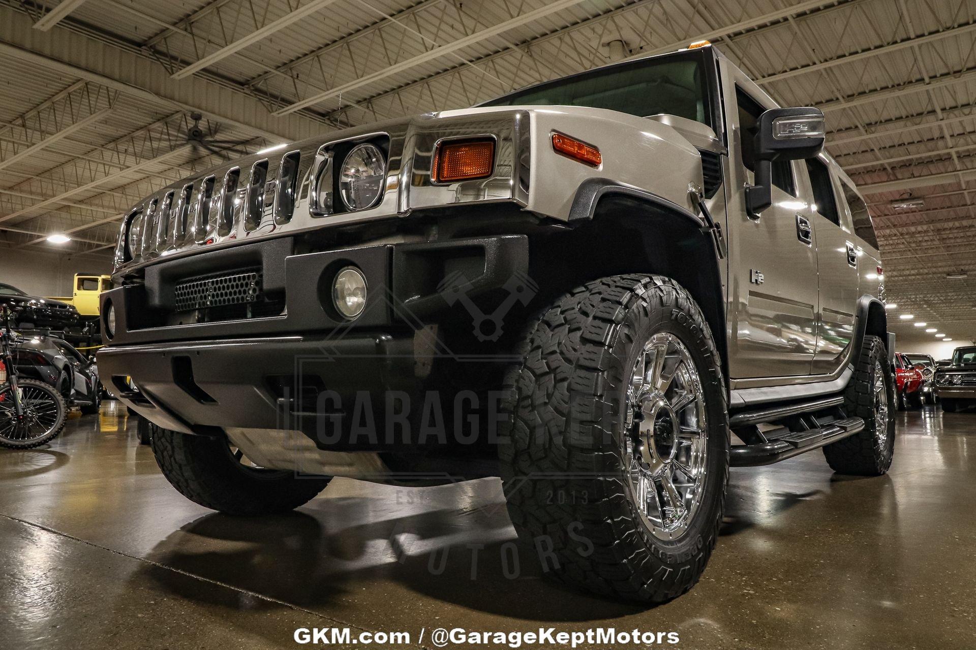 2006 Hummer H2 145