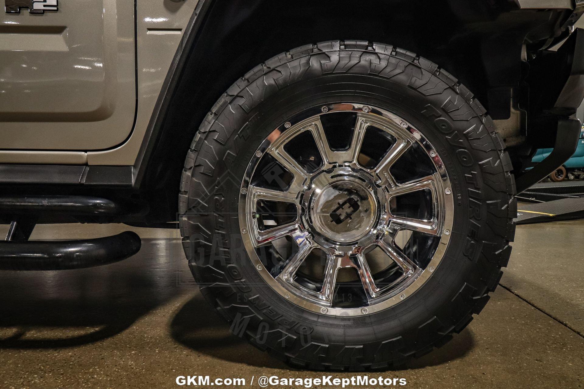 2006 Hummer H2 156