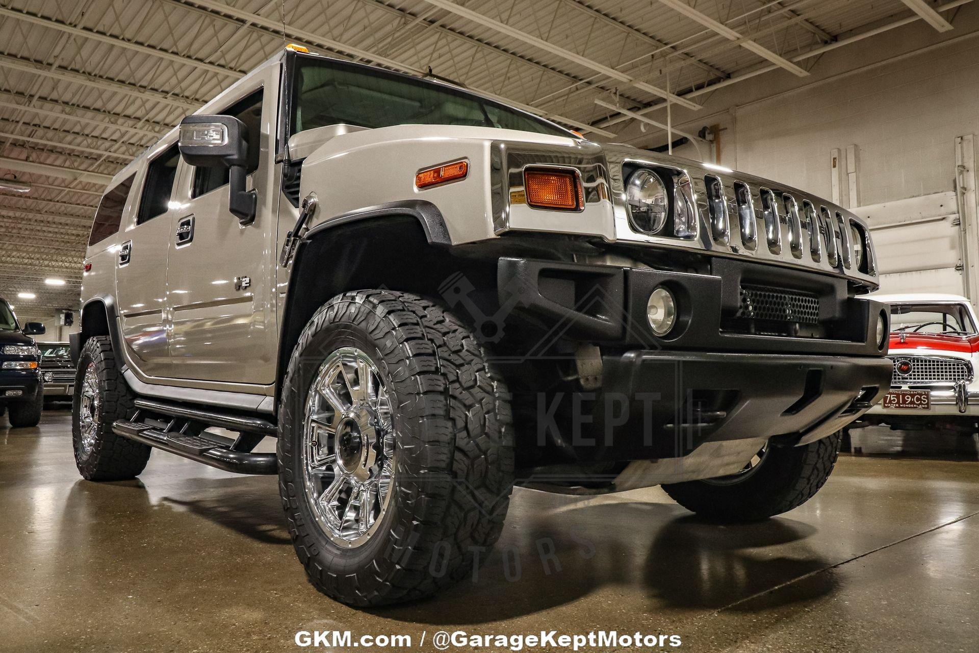 2006 Hummer H2 157