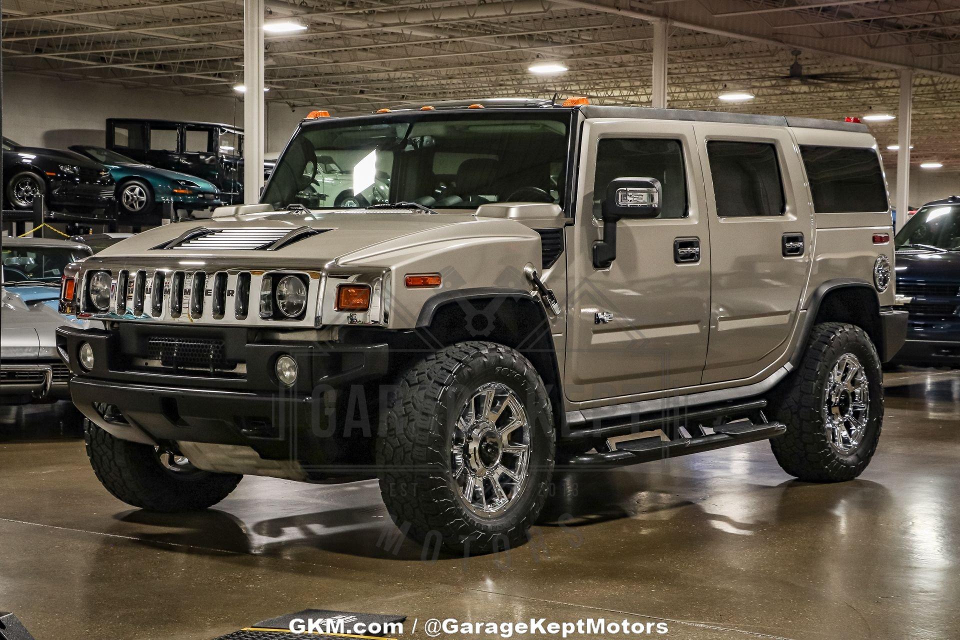 2006 Hummer H2 40