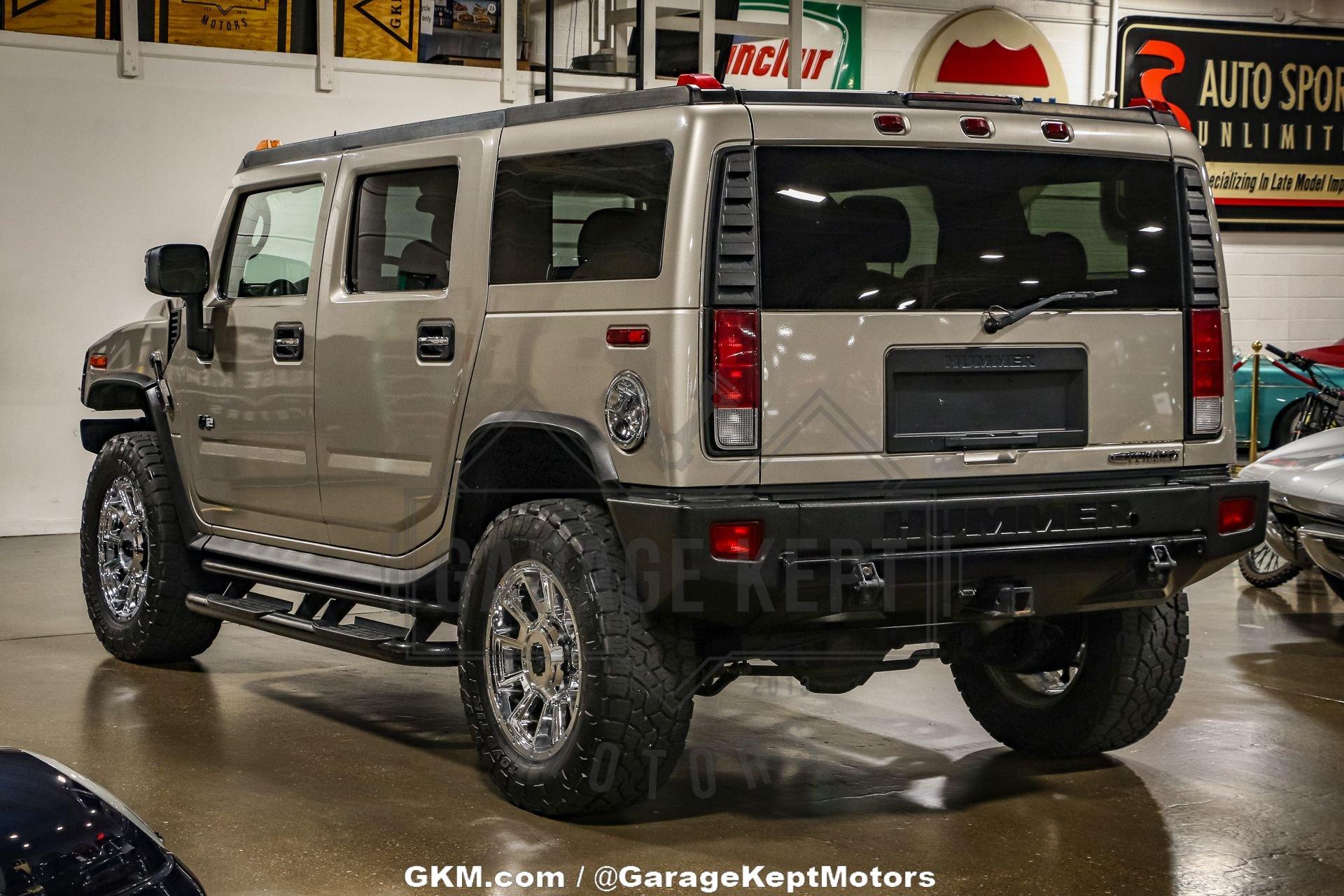 2006 Hummer H2 42