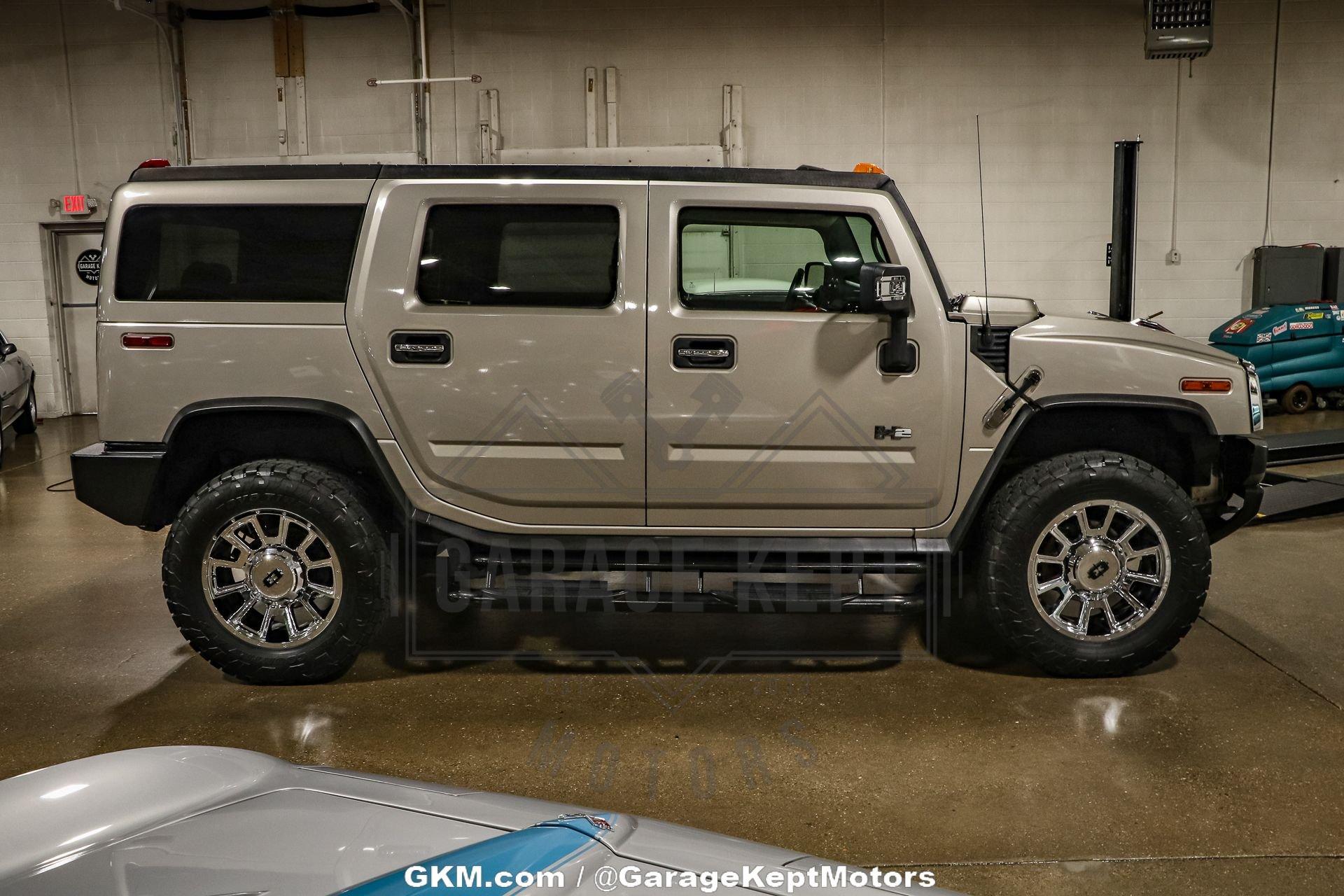 2006 Hummer H2 44