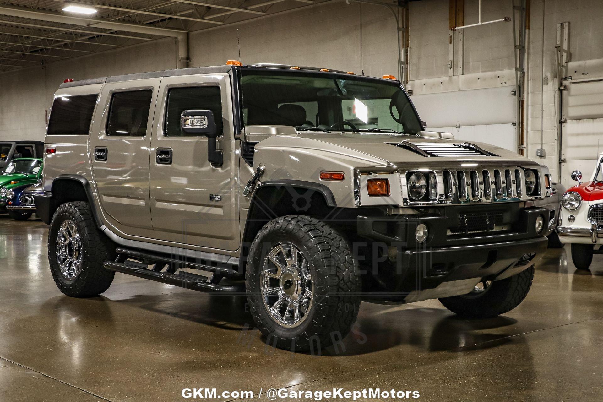 2006 Hummer H2 45