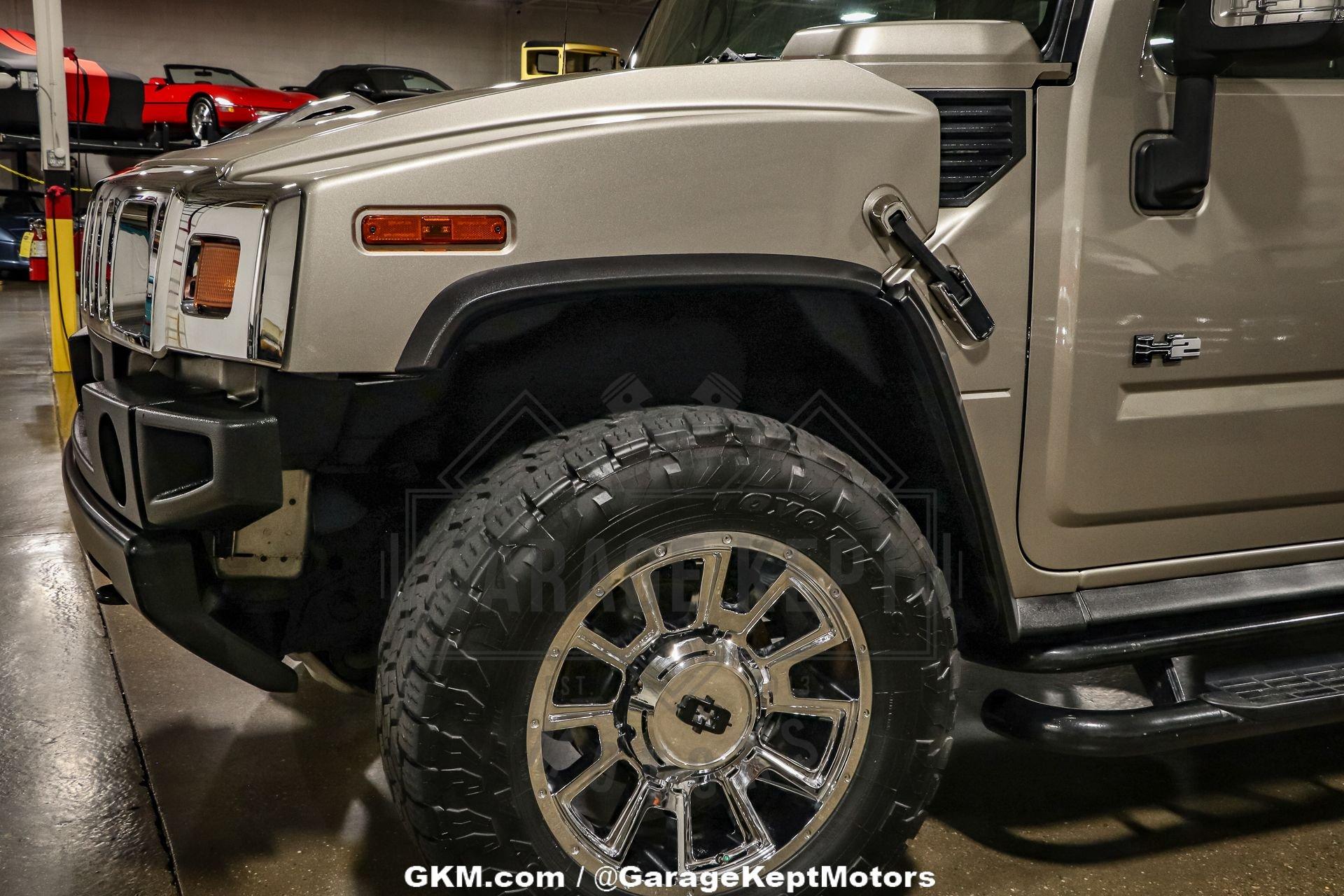 2006 Hummer H2 58